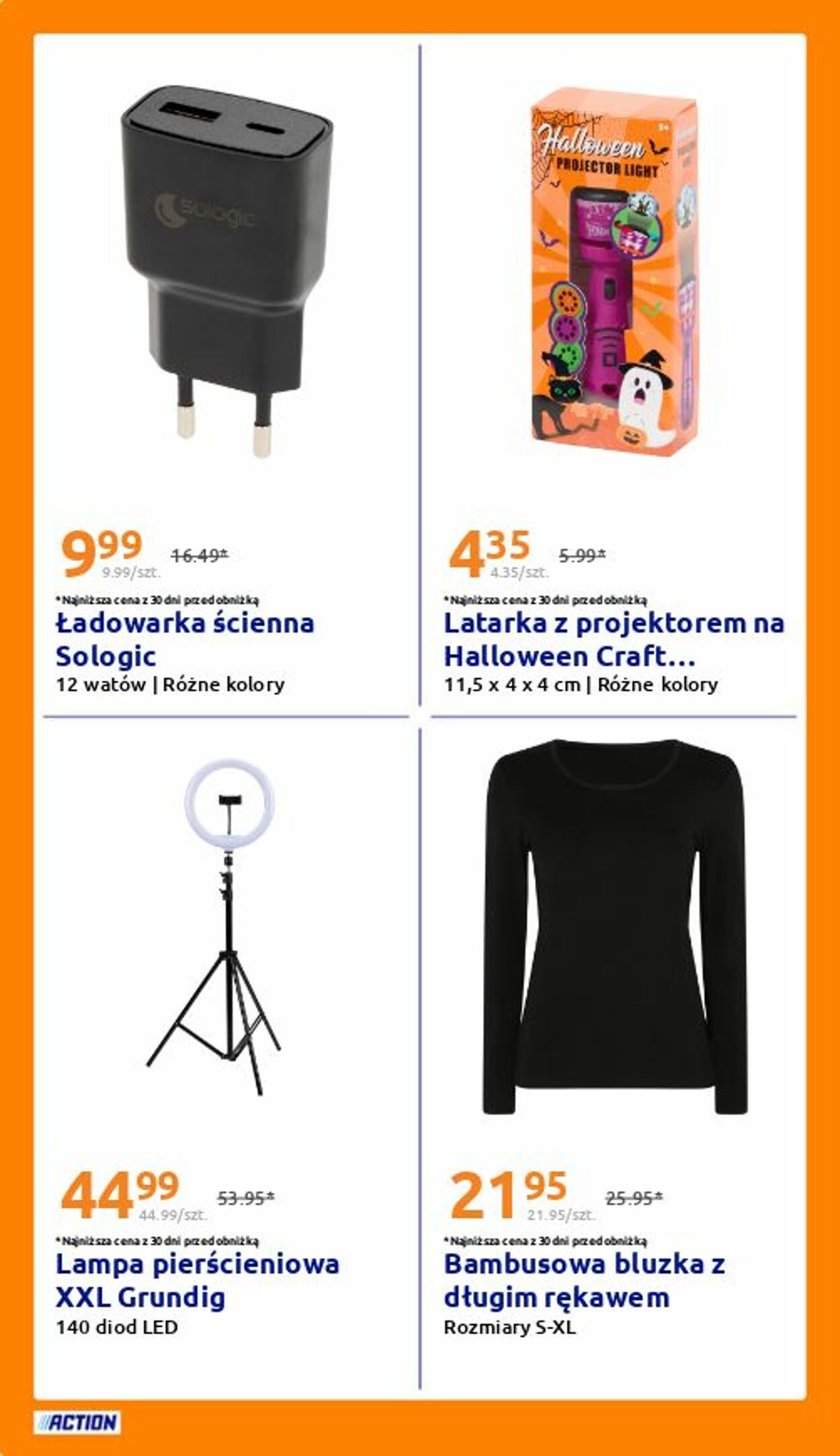Gazetka Action 15.10.2025 - 21.10.2025