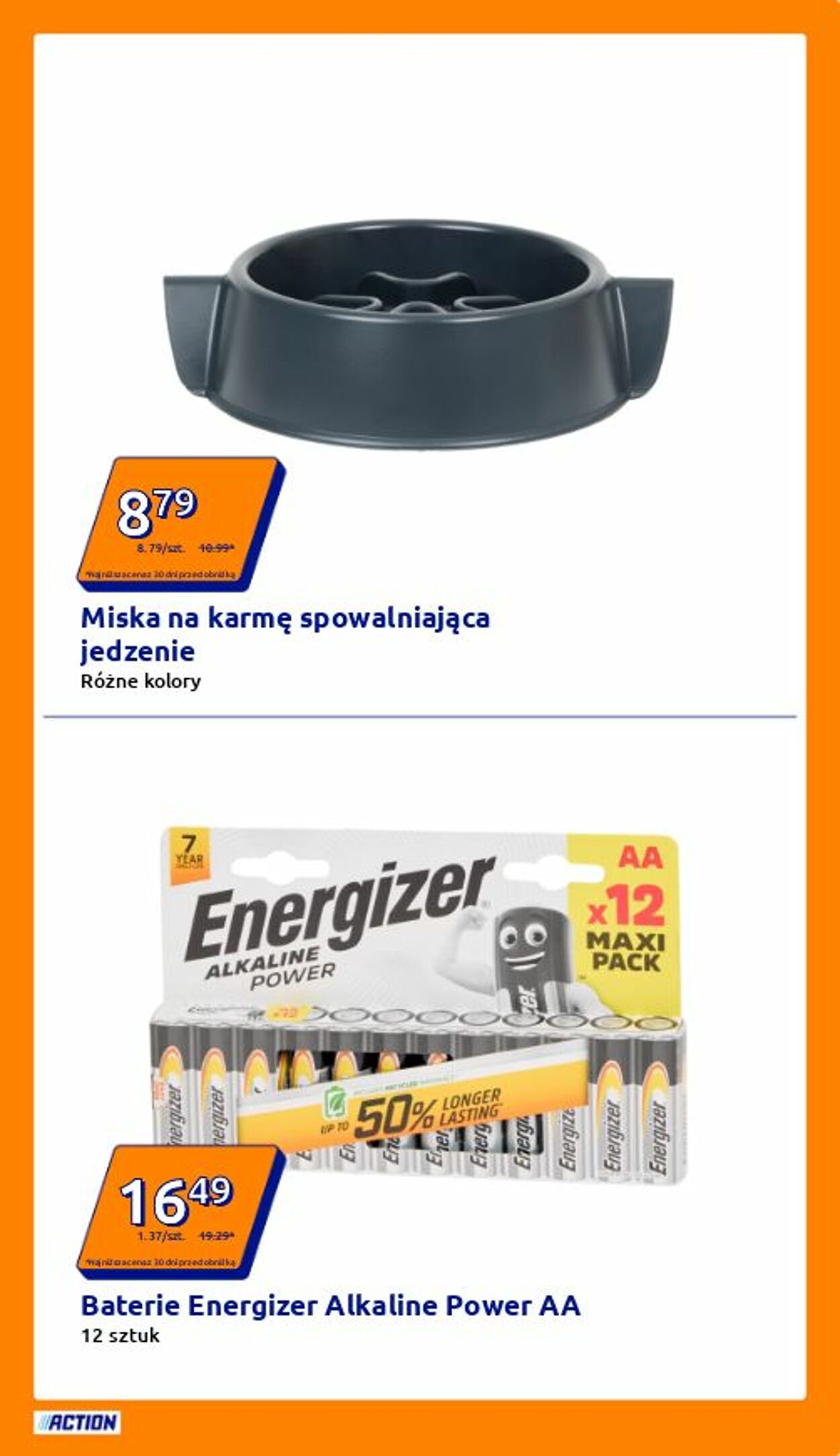Gazetka Action 22.10.2025 - 28.10.2025