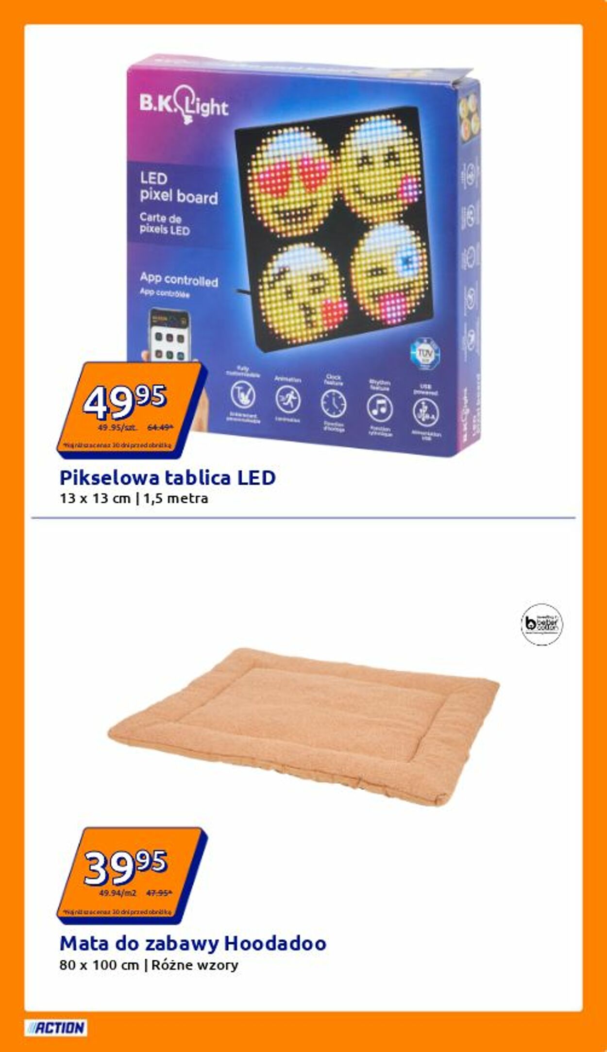 Gazetka Action 22.10.2025 - 28.10.2025