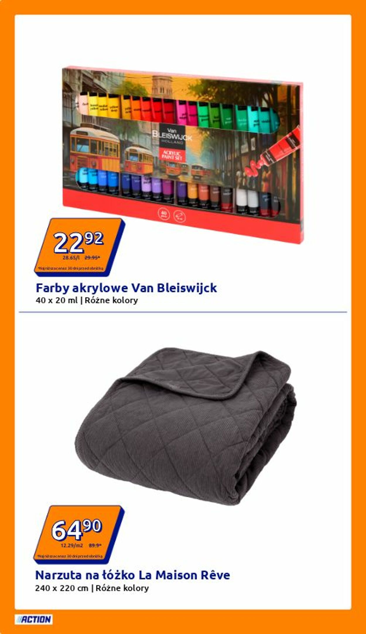 Gazetka Action 22.10.2025 - 28.10.2025