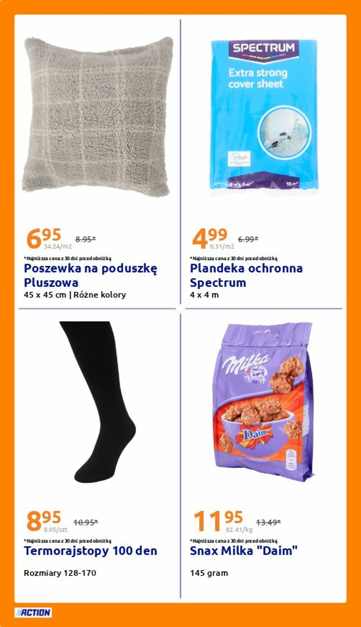 Gazetka Action 22.10.2025 - 28.10.2025