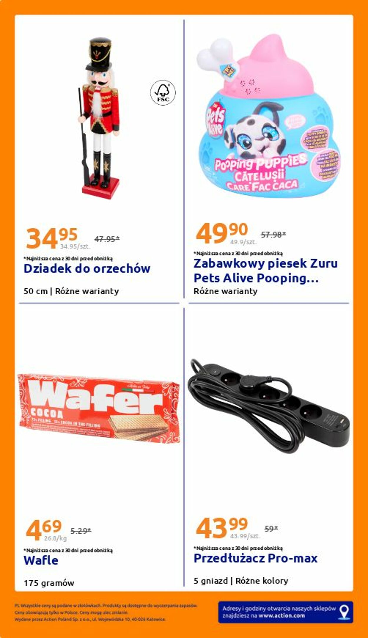 Gazetka Action 29.10.2025 - 04.11.2025