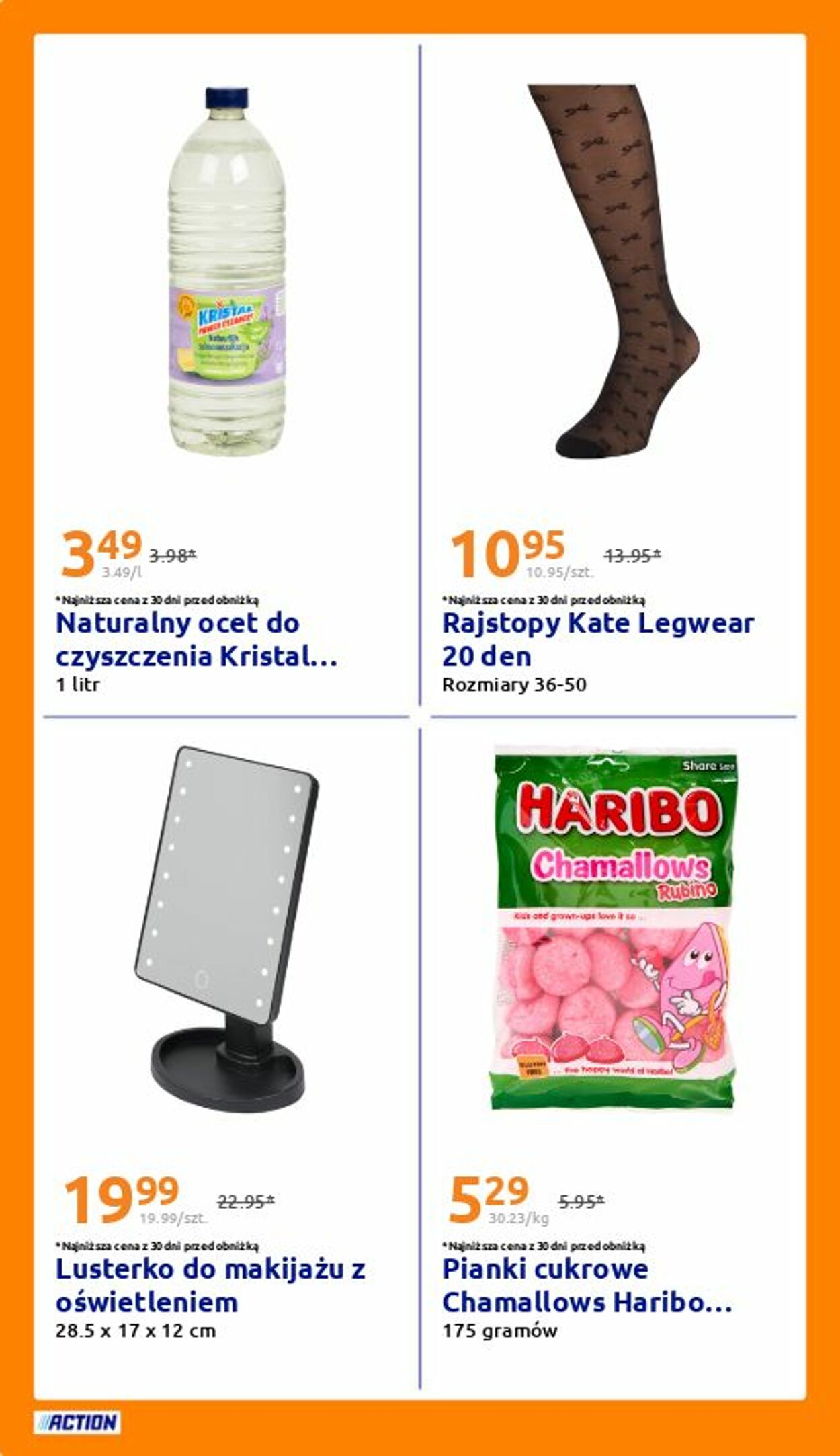 Gazetka Action 29.10.2025 - 04.11.2025