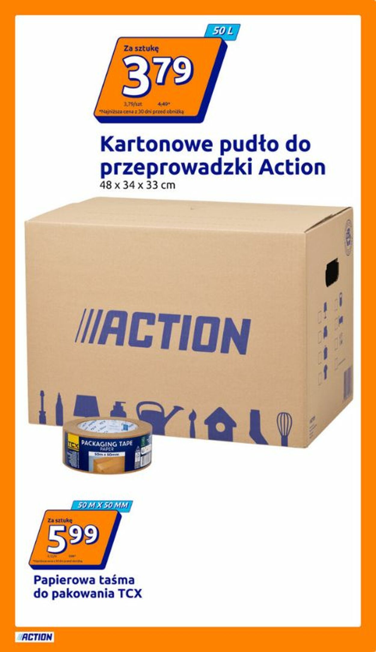 Gazetka Action 29.10.2025 - 04.11.2025