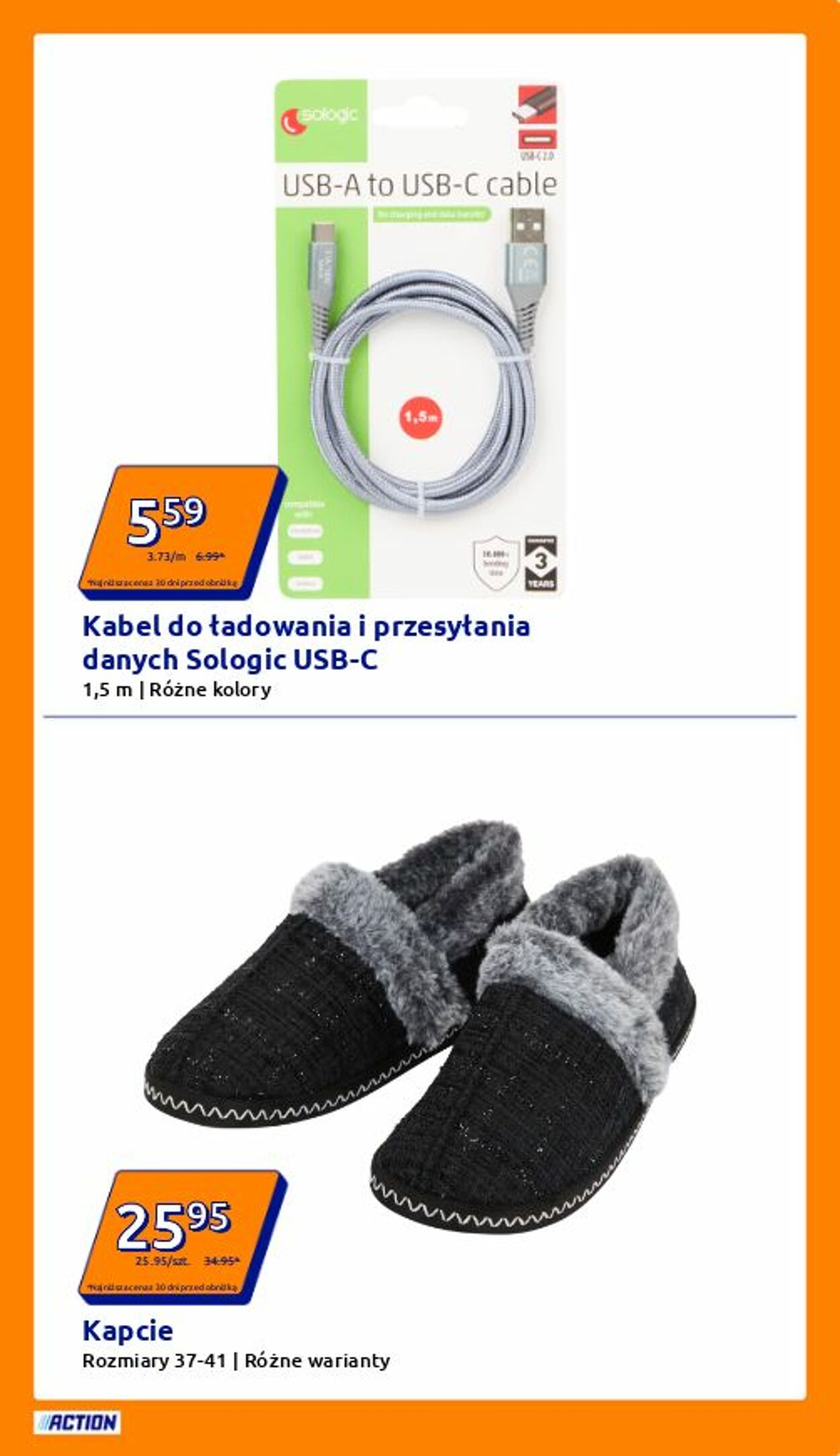 Gazetka Action 29.10.2025 - 04.11.2025