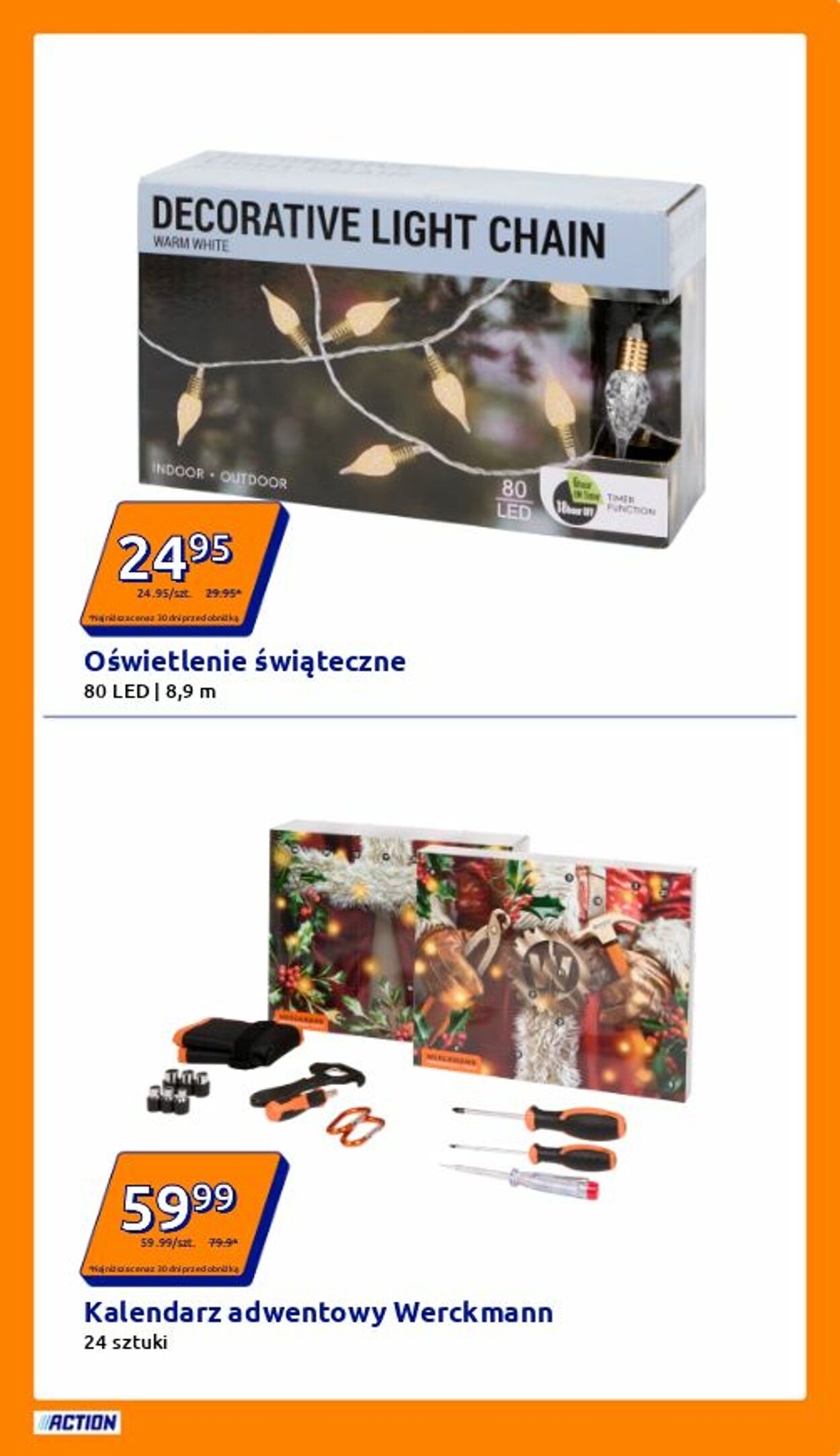 Gazetka Action 29.10.2025 - 04.11.2025