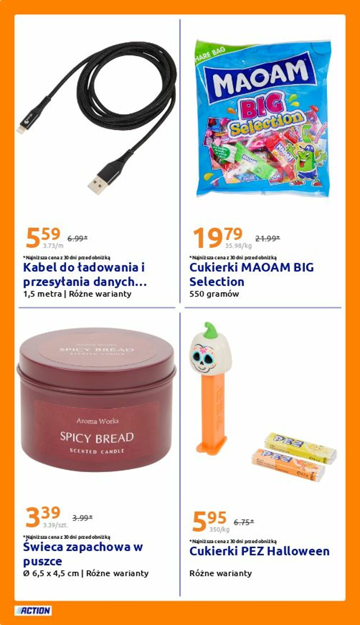 Gazetka Action 29.10.2025 - 04.11.2025