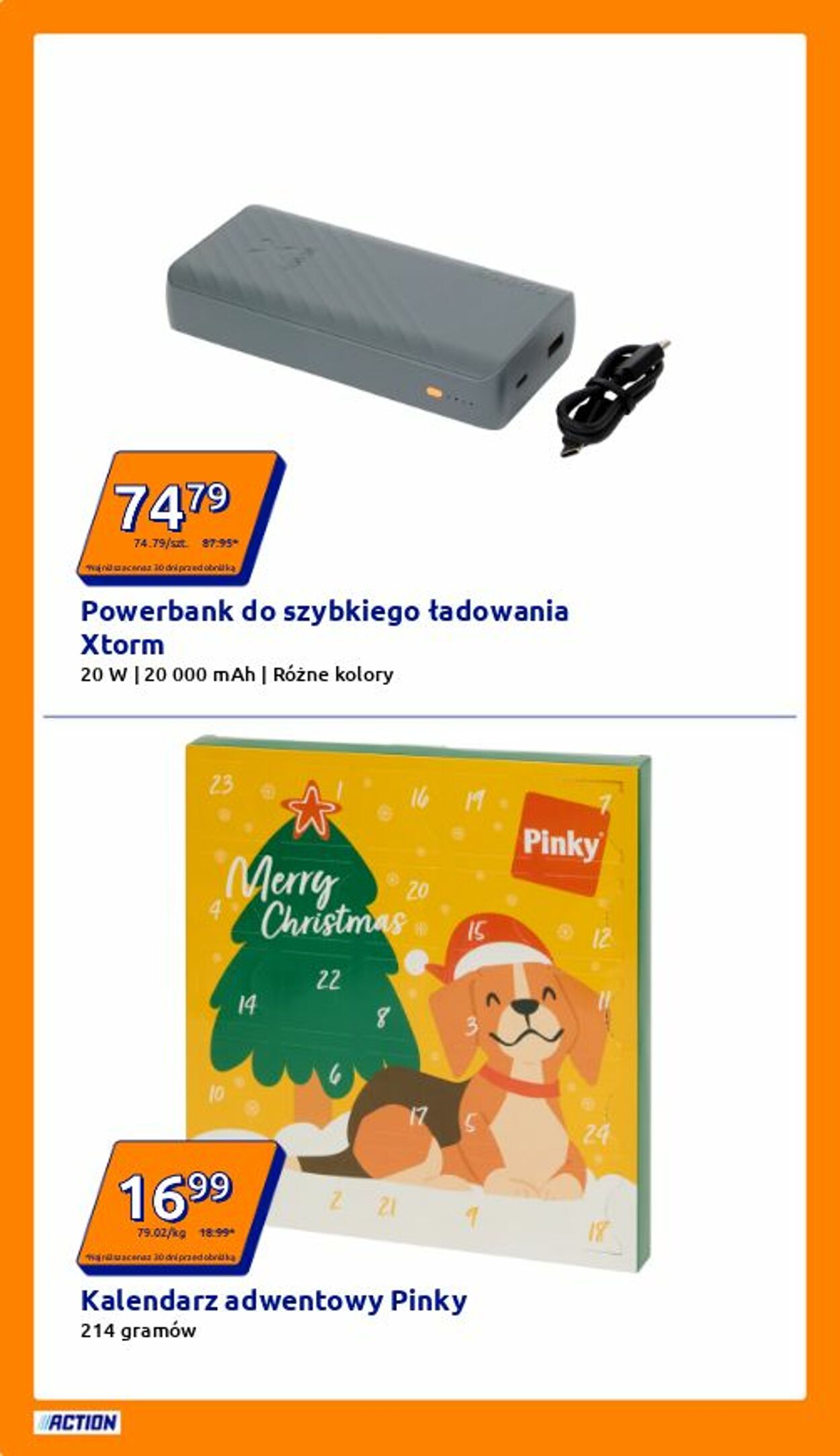 Gazetka Action 29.10.2025 - 04.11.2025