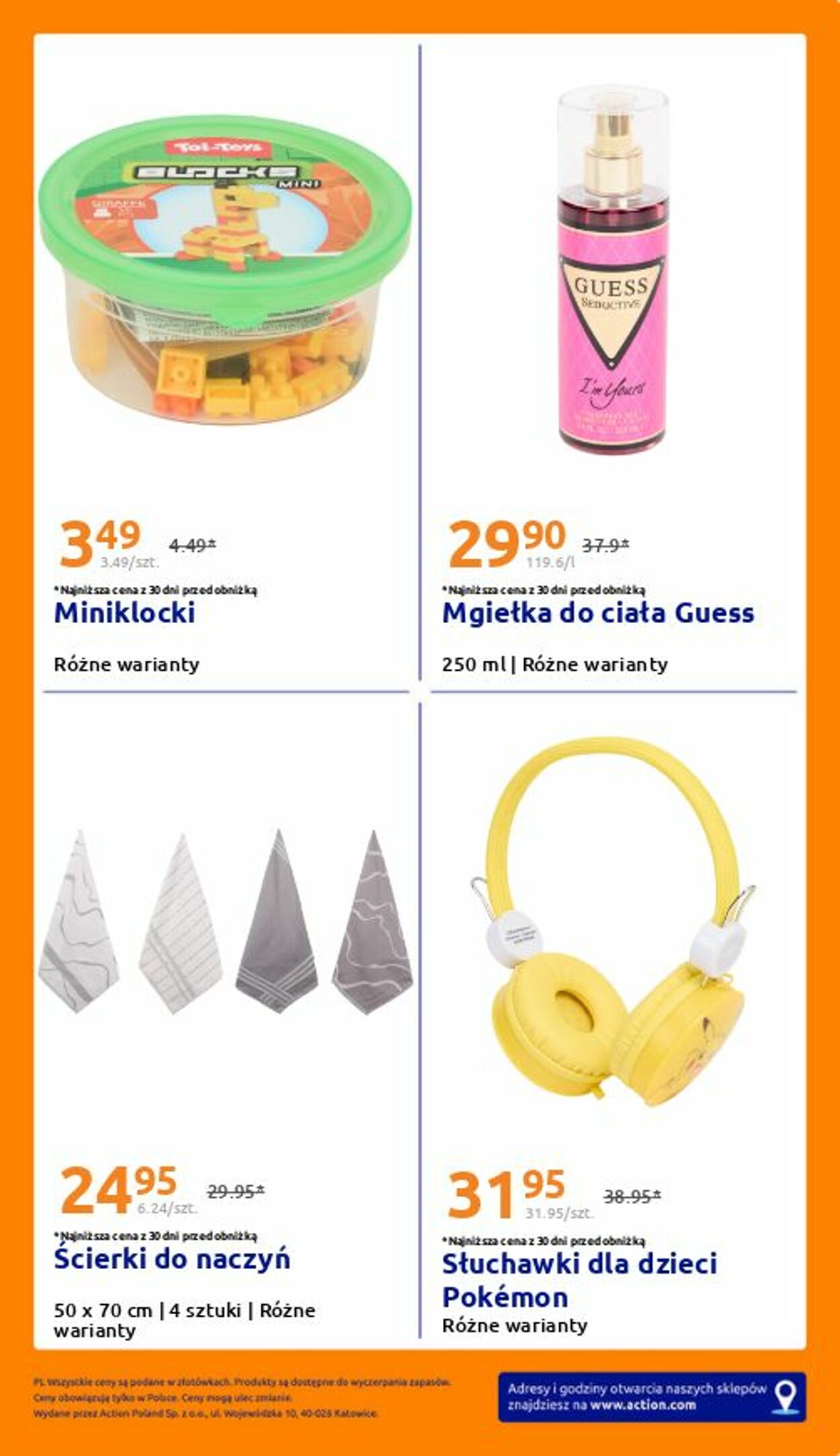 Gazetka Action 05.11.2025 - 11.11.2025