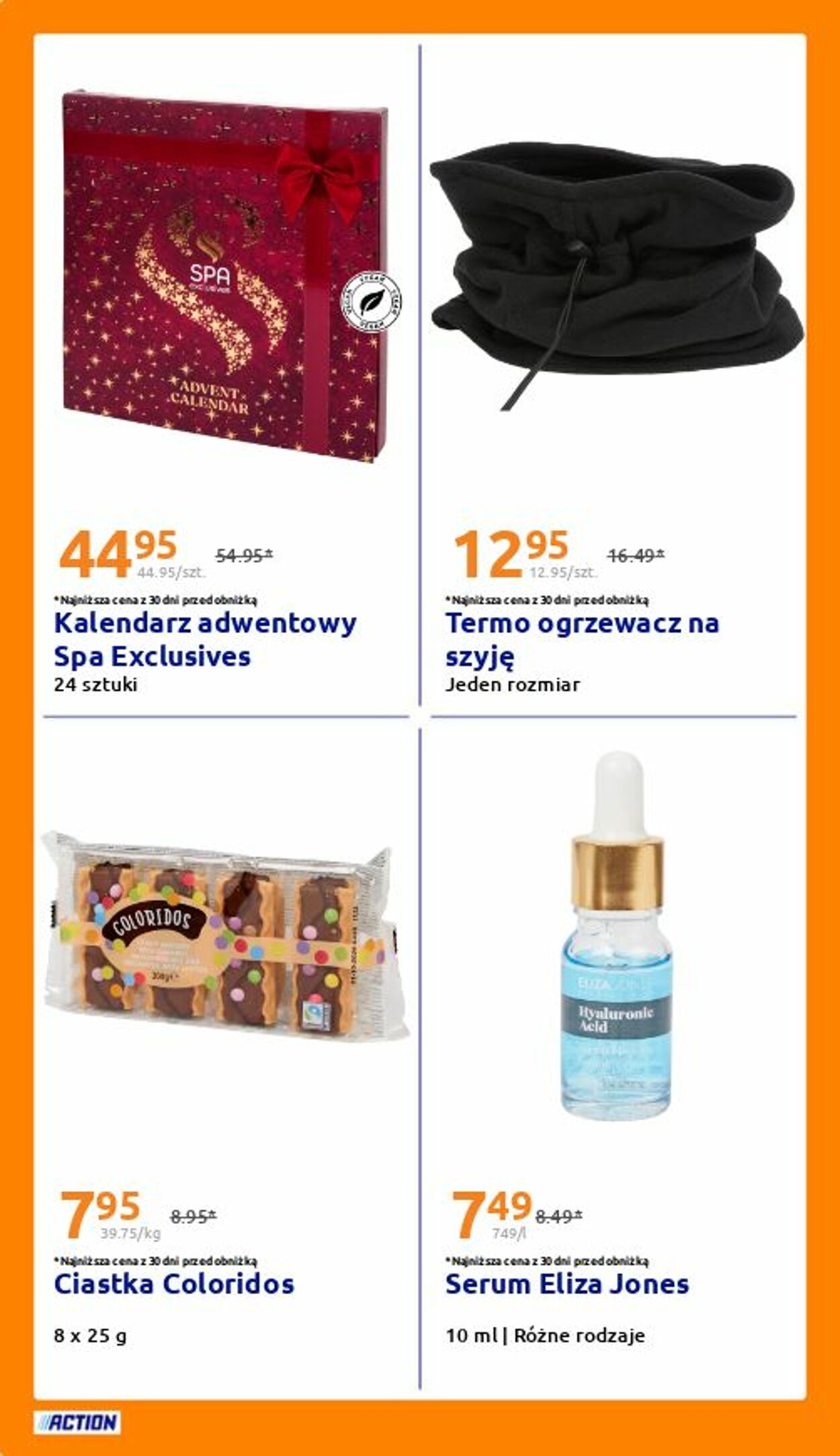Gazetka Action 05.11.2025 - 11.11.2025