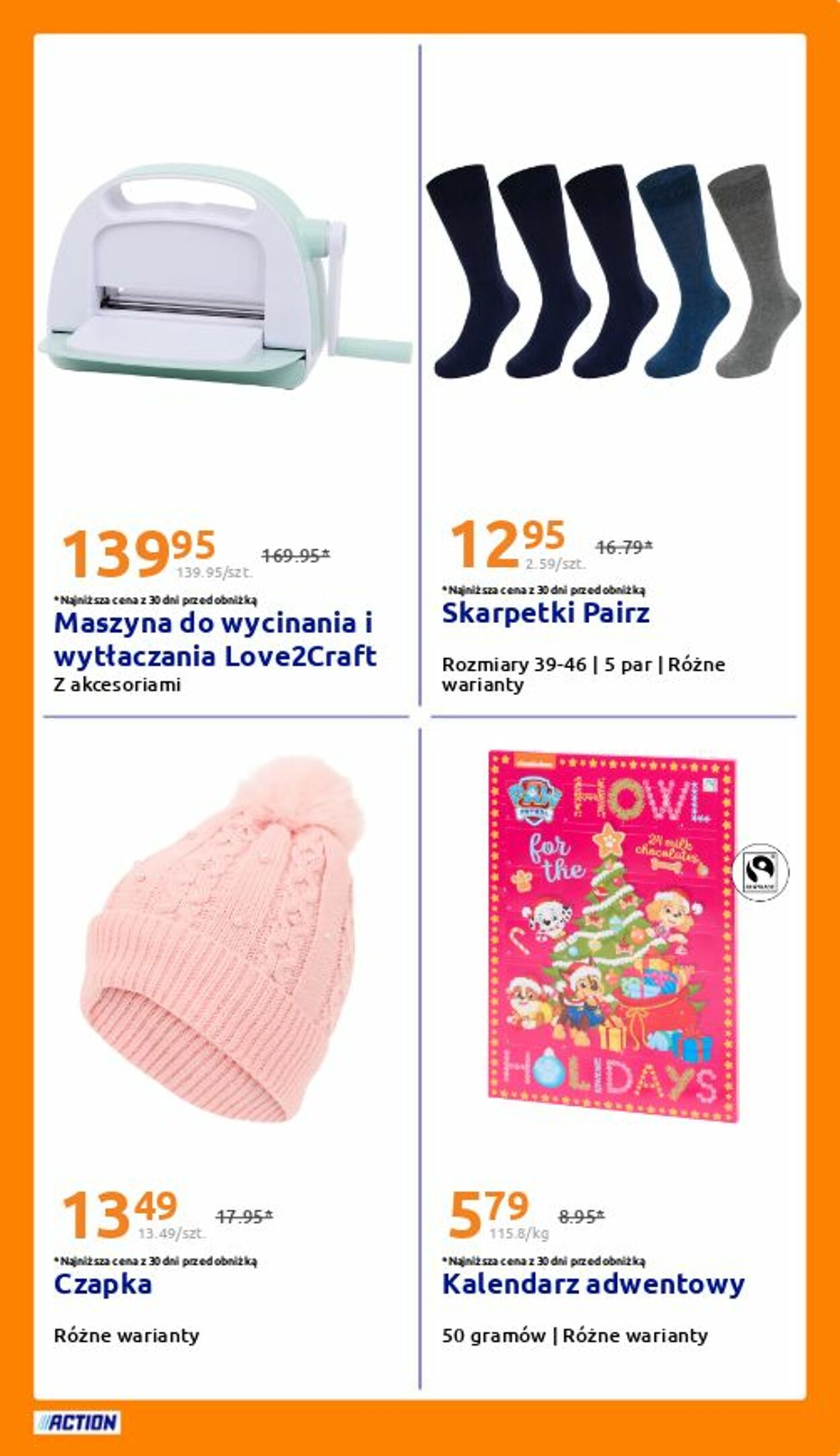 Gazetka Action 05.11.2025 - 11.11.2025