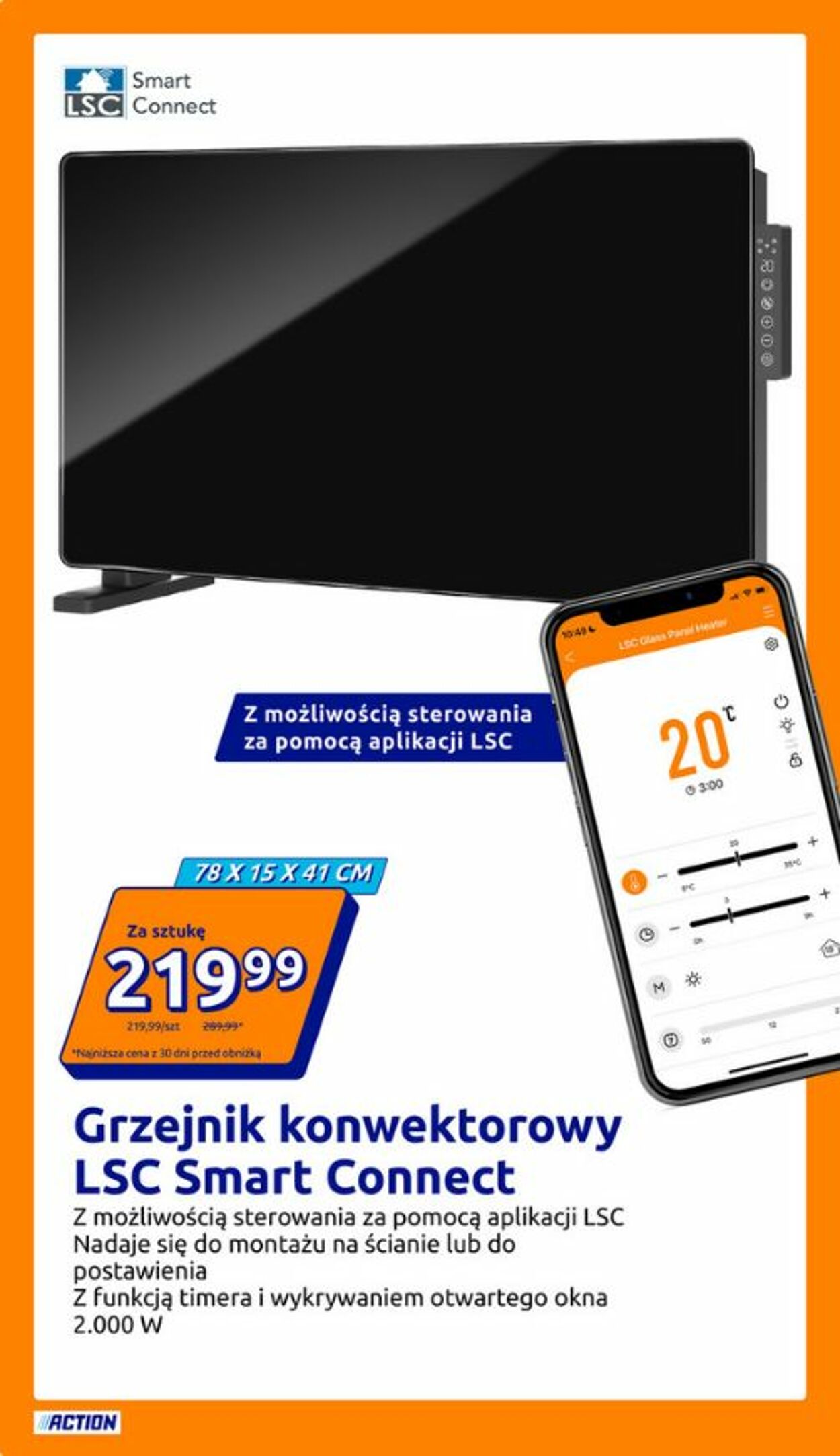 Gazetka Action 05.11.2025 - 11.11.2025