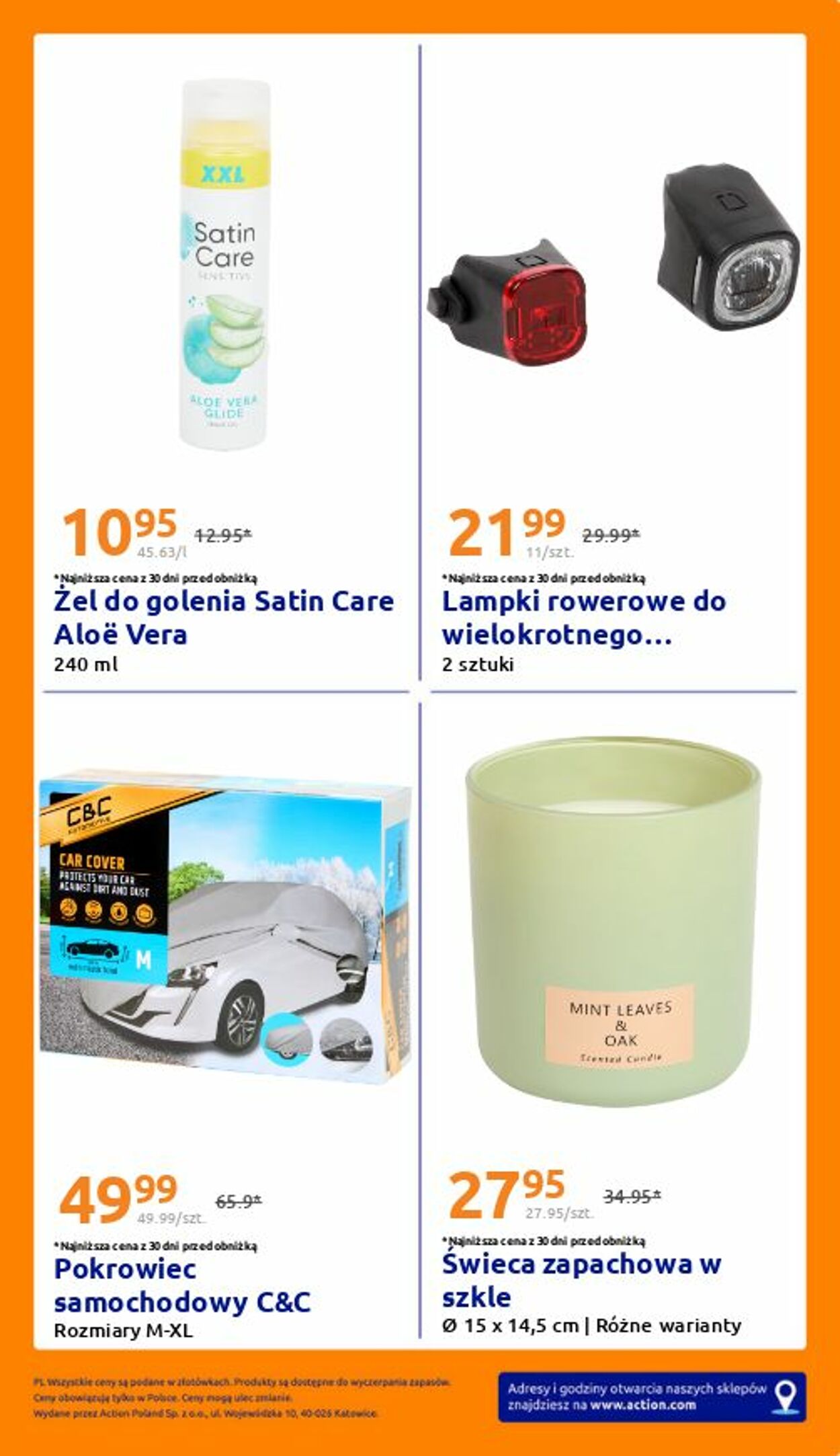 Gazetka Action 12.11.2025 - 18.11.2025