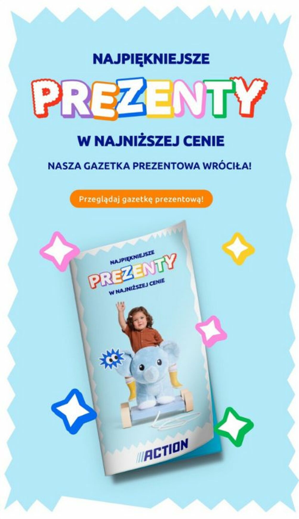 Gazetka Action 12.11.2025 - 18.11.2025