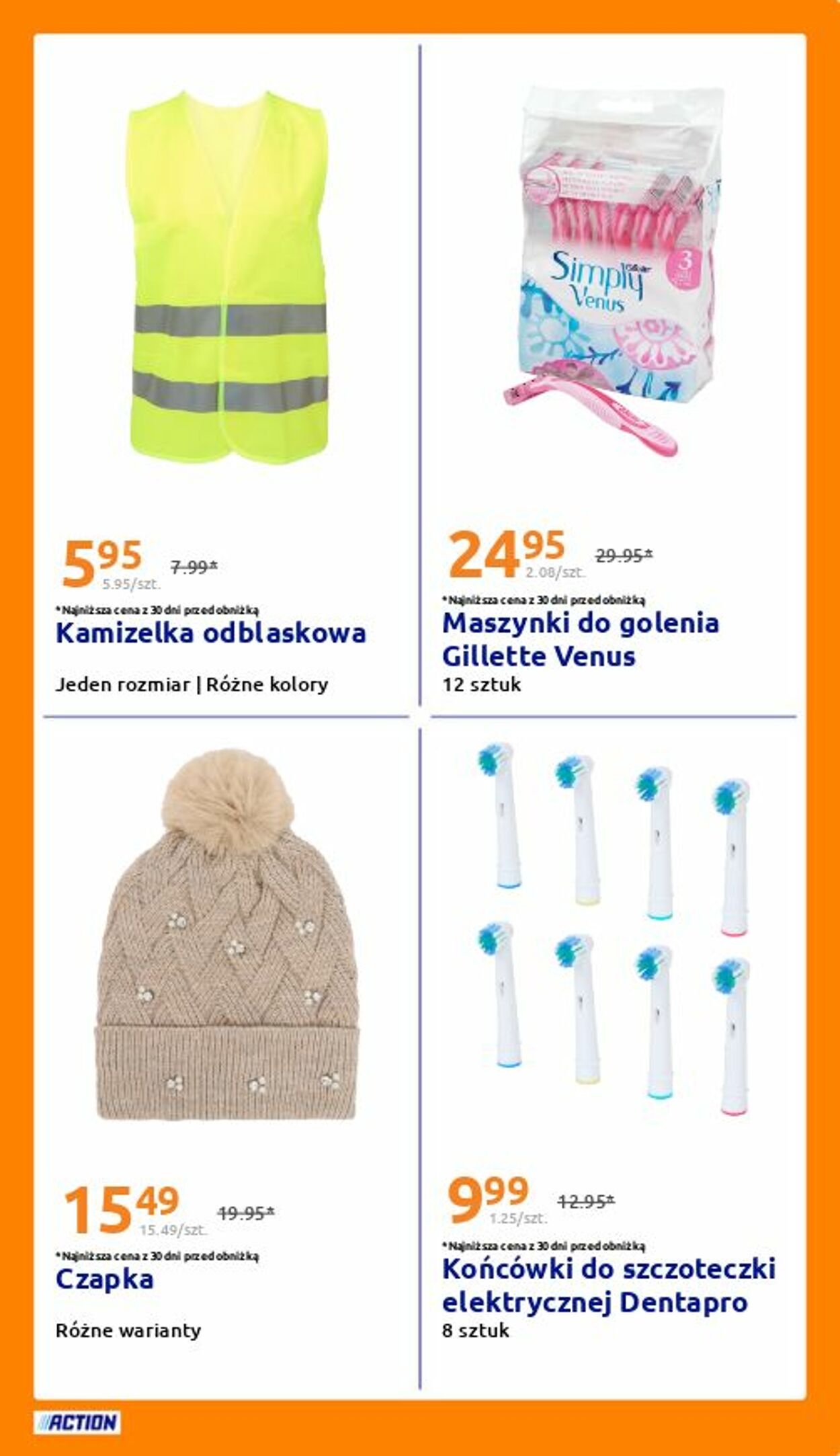 Gazetka Action 12.11.2025 - 18.11.2025