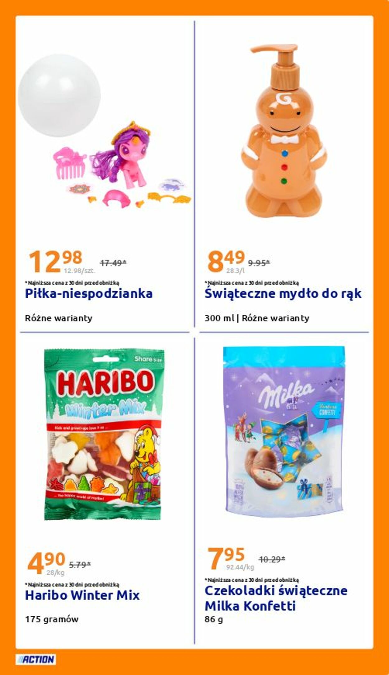 Gazetka Action 12.11.2025 - 18.11.2025