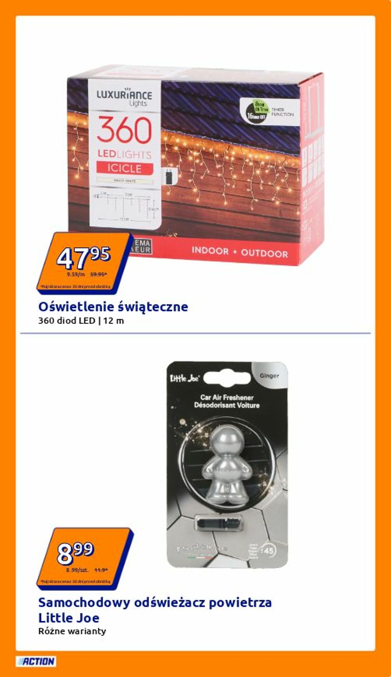 Gazetka Action 12.11.2025 - 18.11.2025