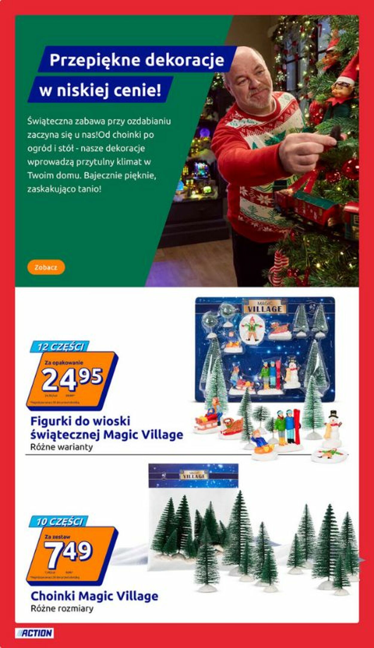 Gazetka Action 12.11.2025 - 18.11.2025