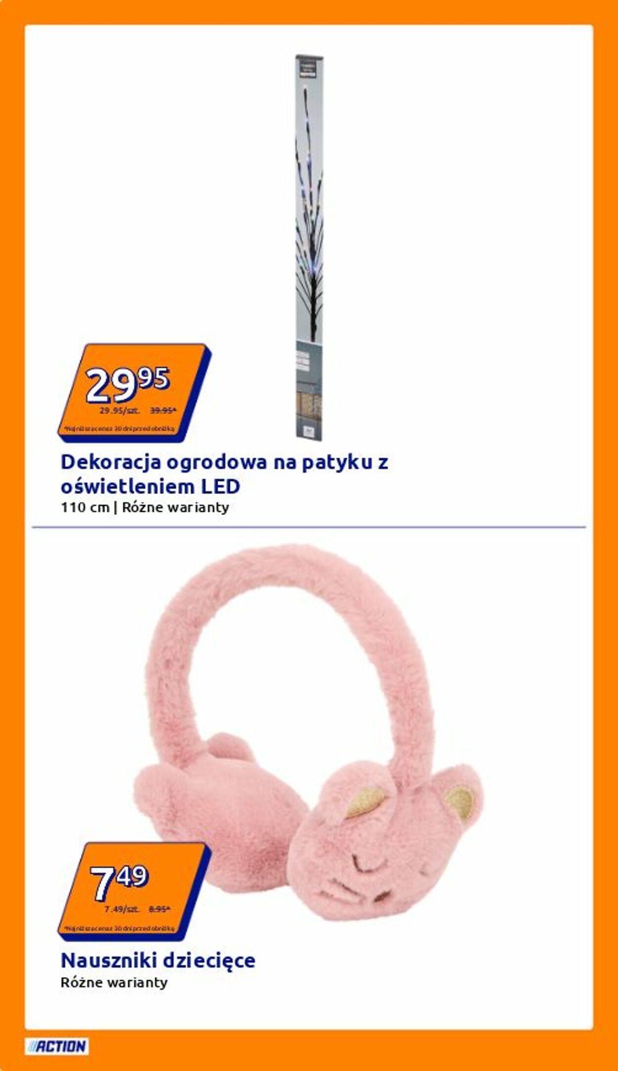 Gazetka Action 12.11.2025 - 18.11.2025