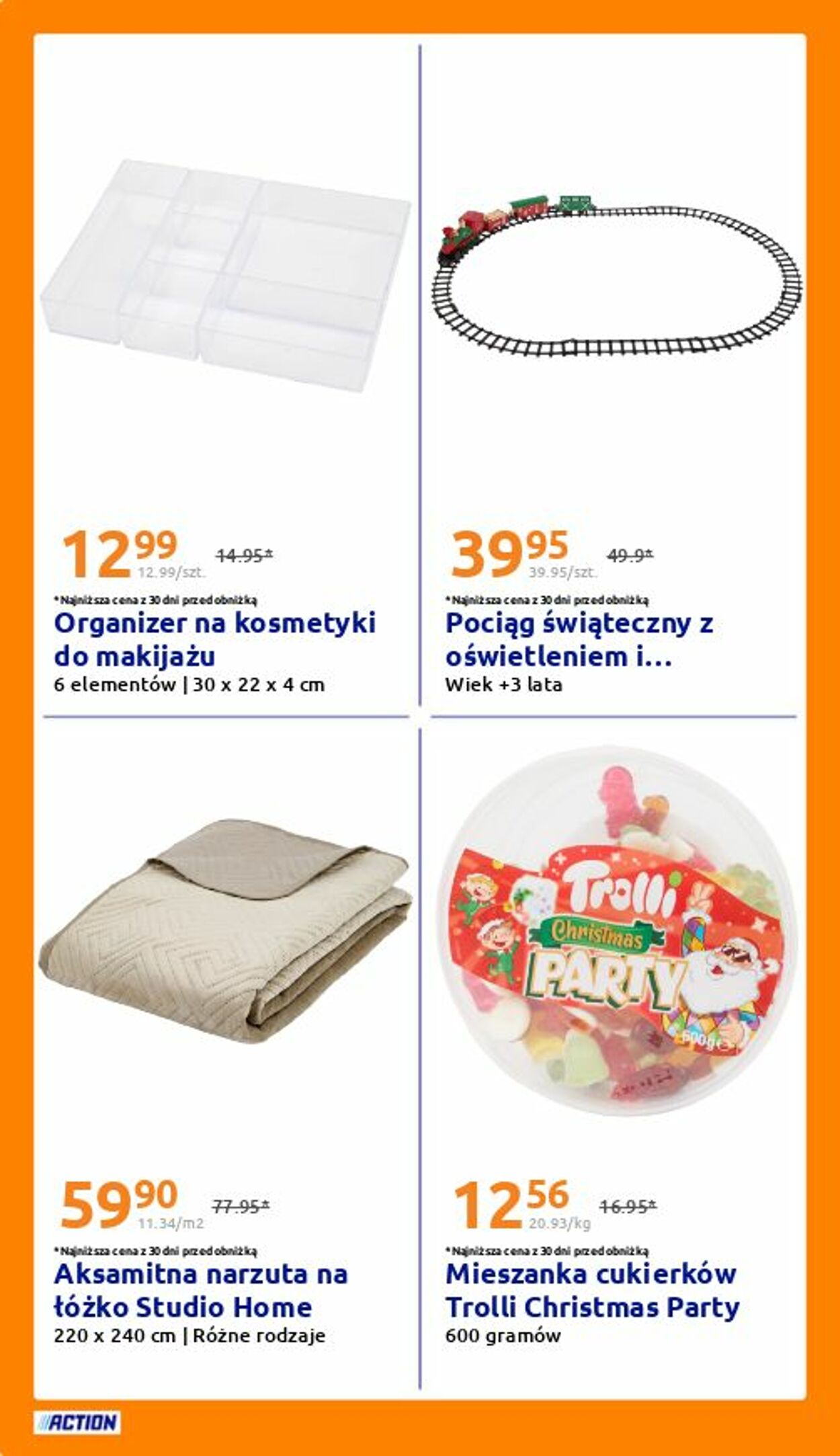 Gazetka Action 12.11.2025 - 18.11.2025