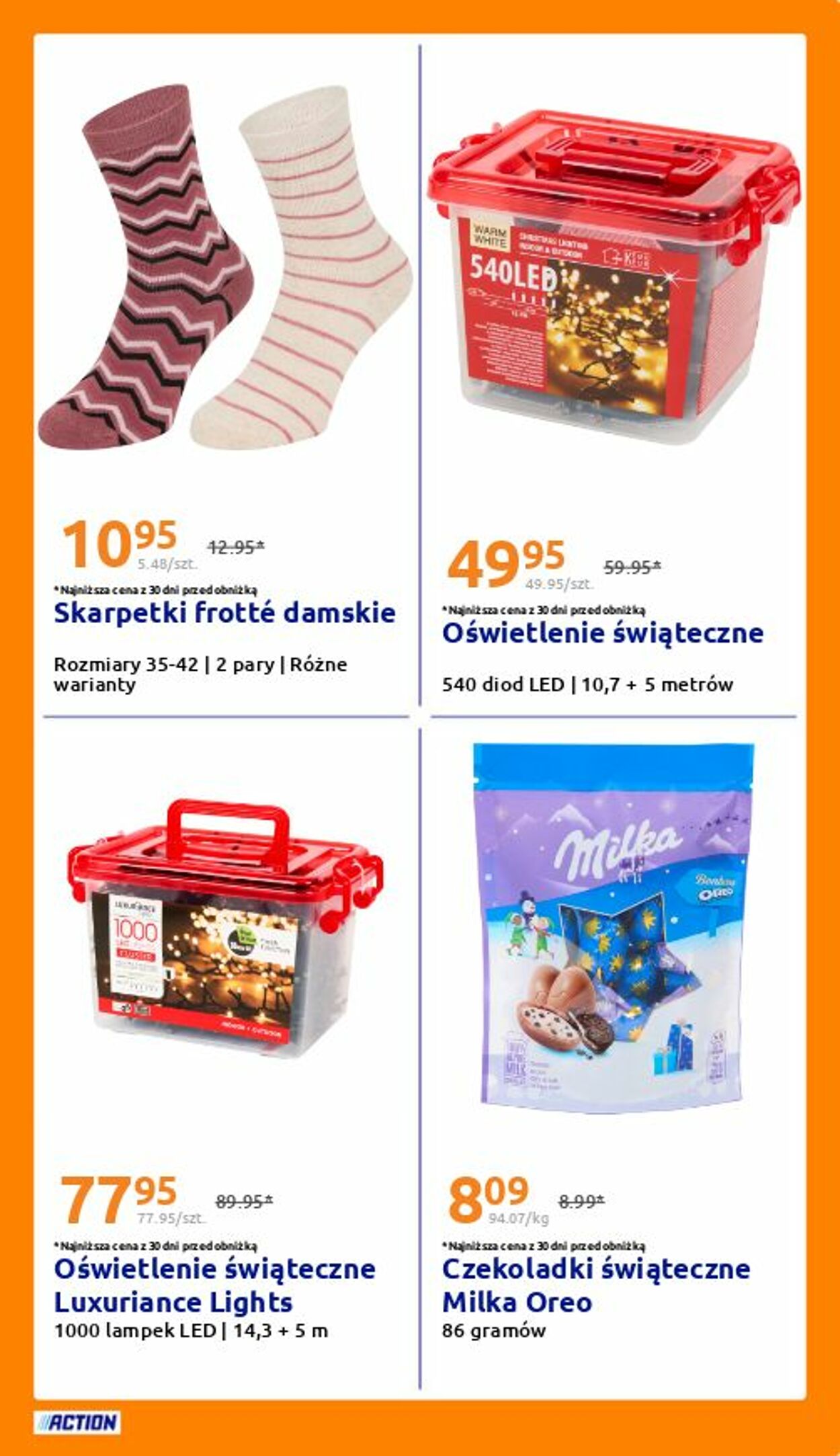 Gazetka Action 12.11.2025 - 18.11.2025