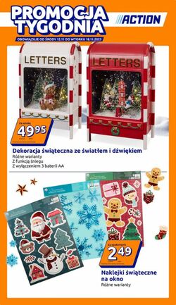 Gazetka Action 12.11.2025 - 18.11.2025