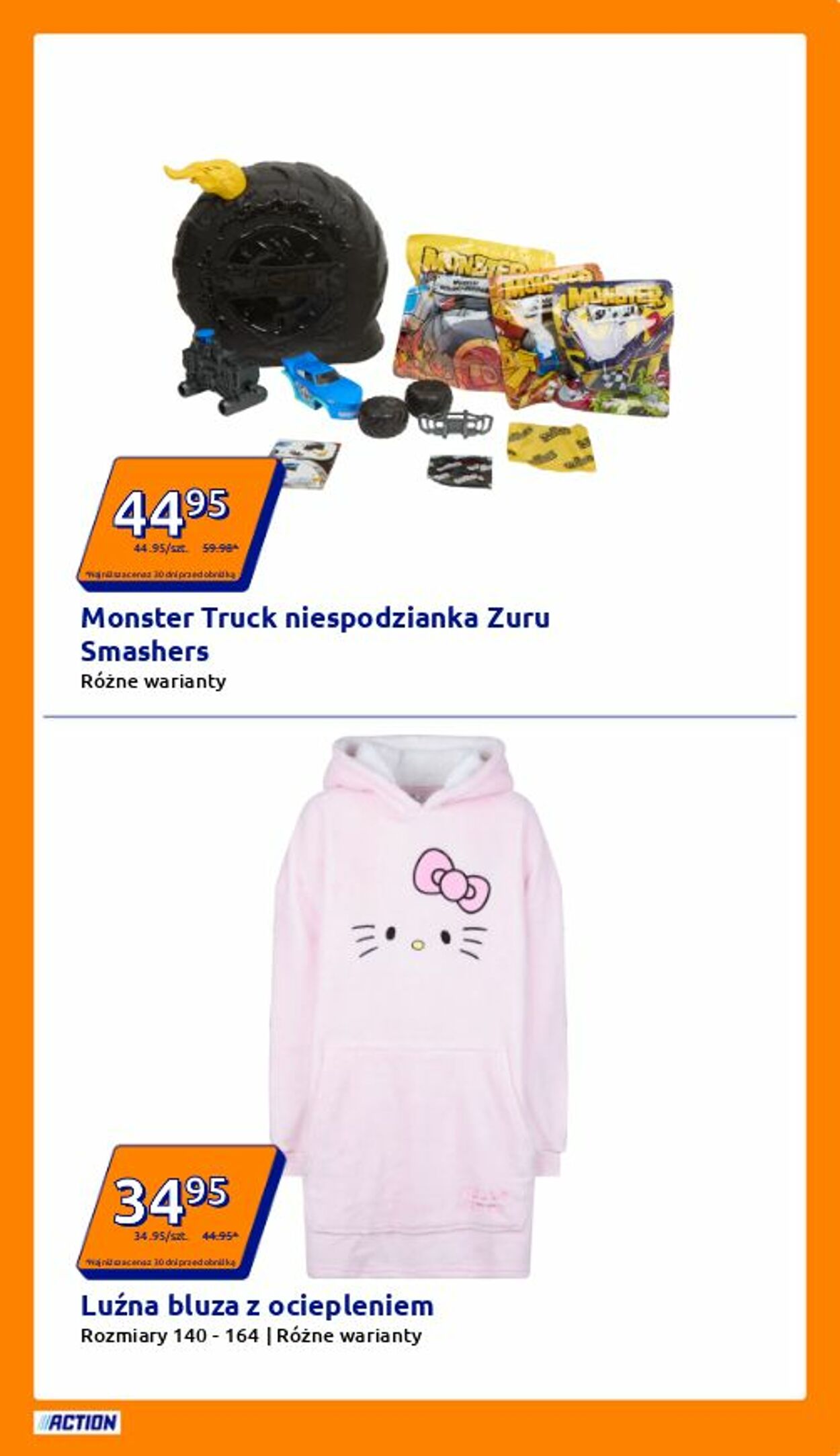 Gazetka Action 19.11.2025 - 25.11.2025