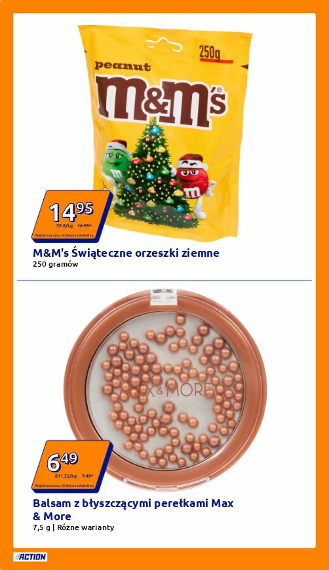 Gazetka Action 19.11.2025 - 25.11.2025