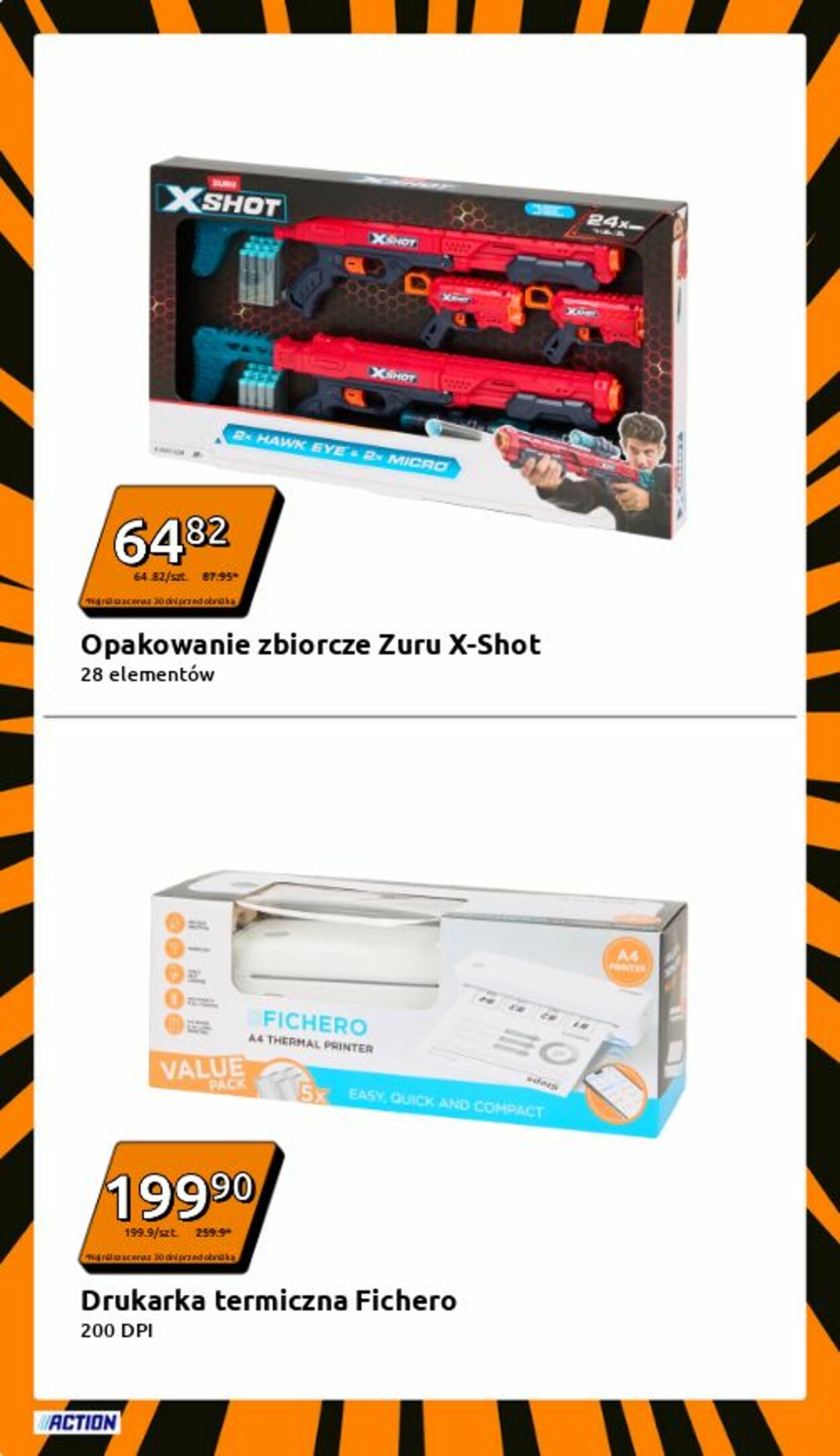 Gazetka Action 26.11.2025 - 02.12.2025