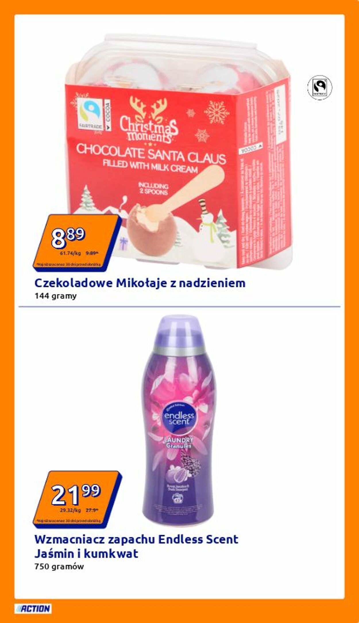 Gazetka Action 03.12.2025 - 09.12.2025