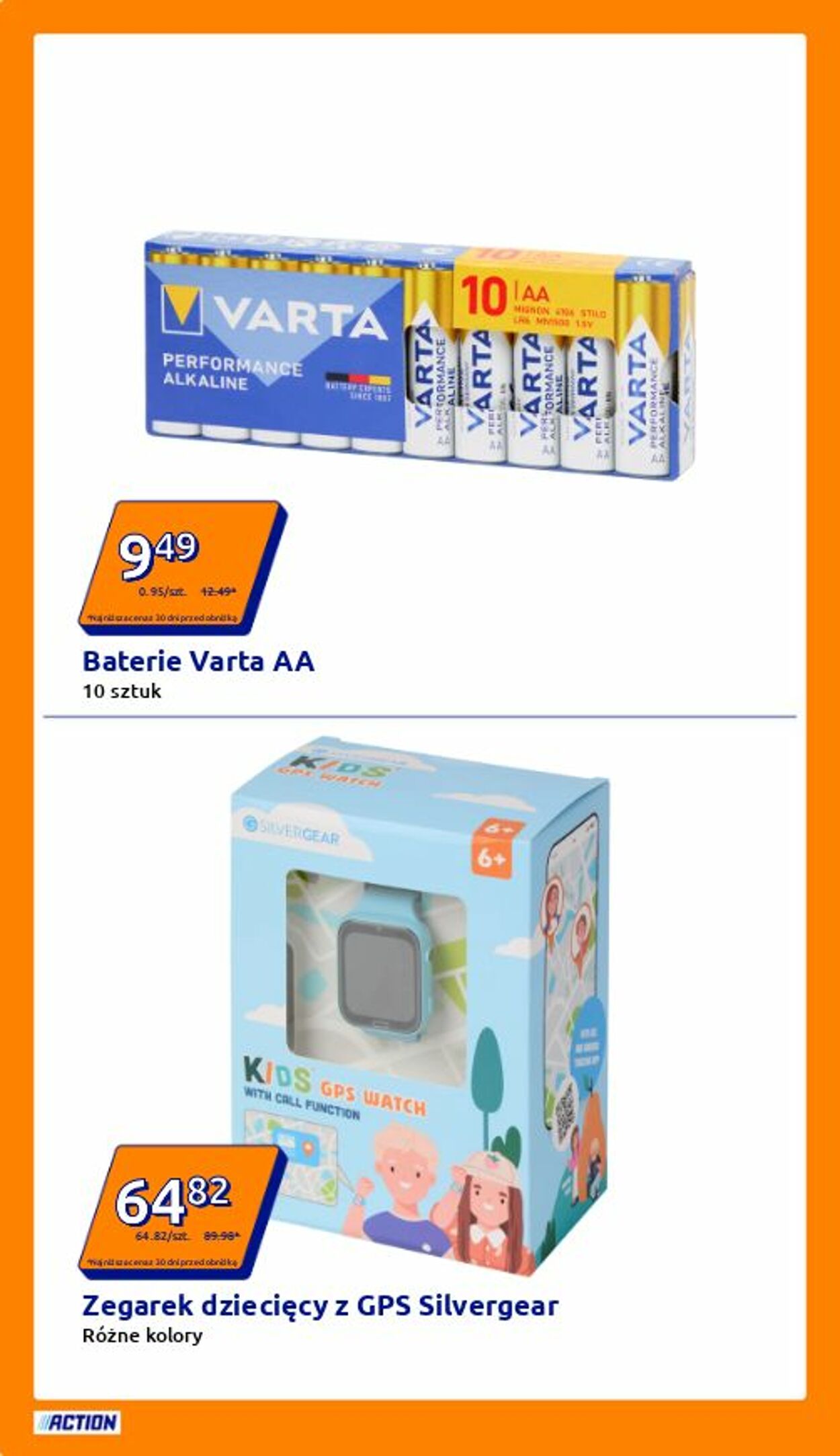 Gazetka Action 03.12.2025 - 09.12.2025