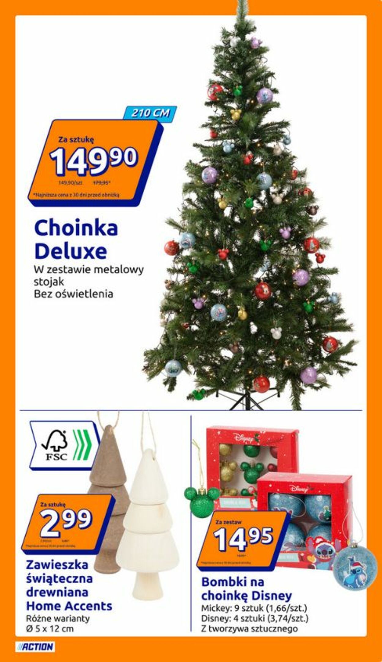 Gazetka Action 03.12.2025 - 09.12.2025
