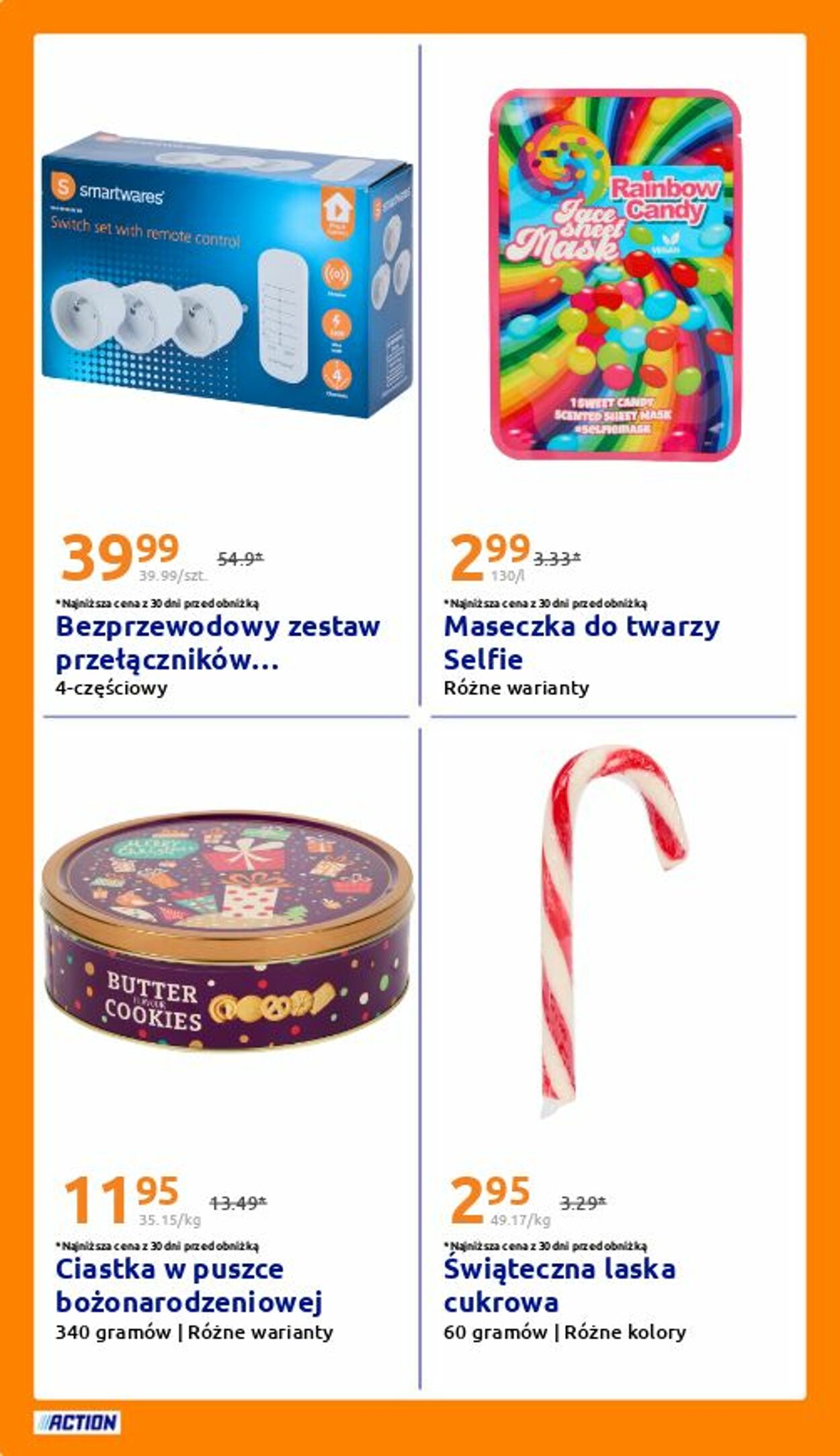 Gazetka Action 03.12.2025 - 09.12.2025