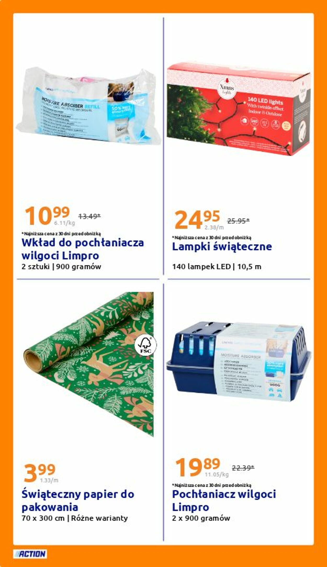 Gazetka Action 03.12.2025 - 09.12.2025