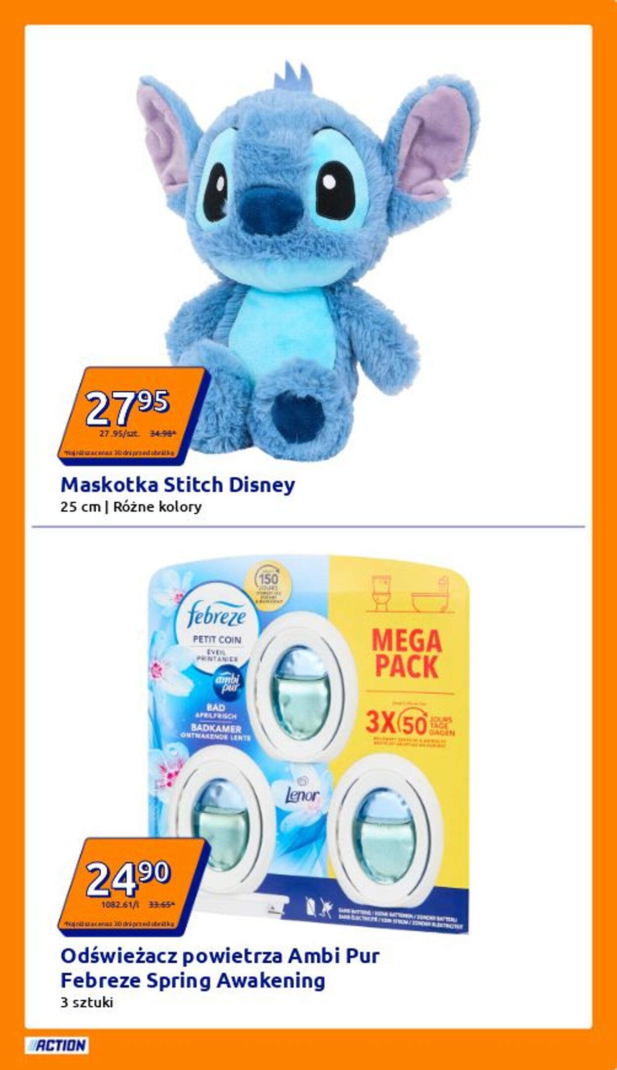 Gazetka Action 03.12.2025 - 09.12.2025