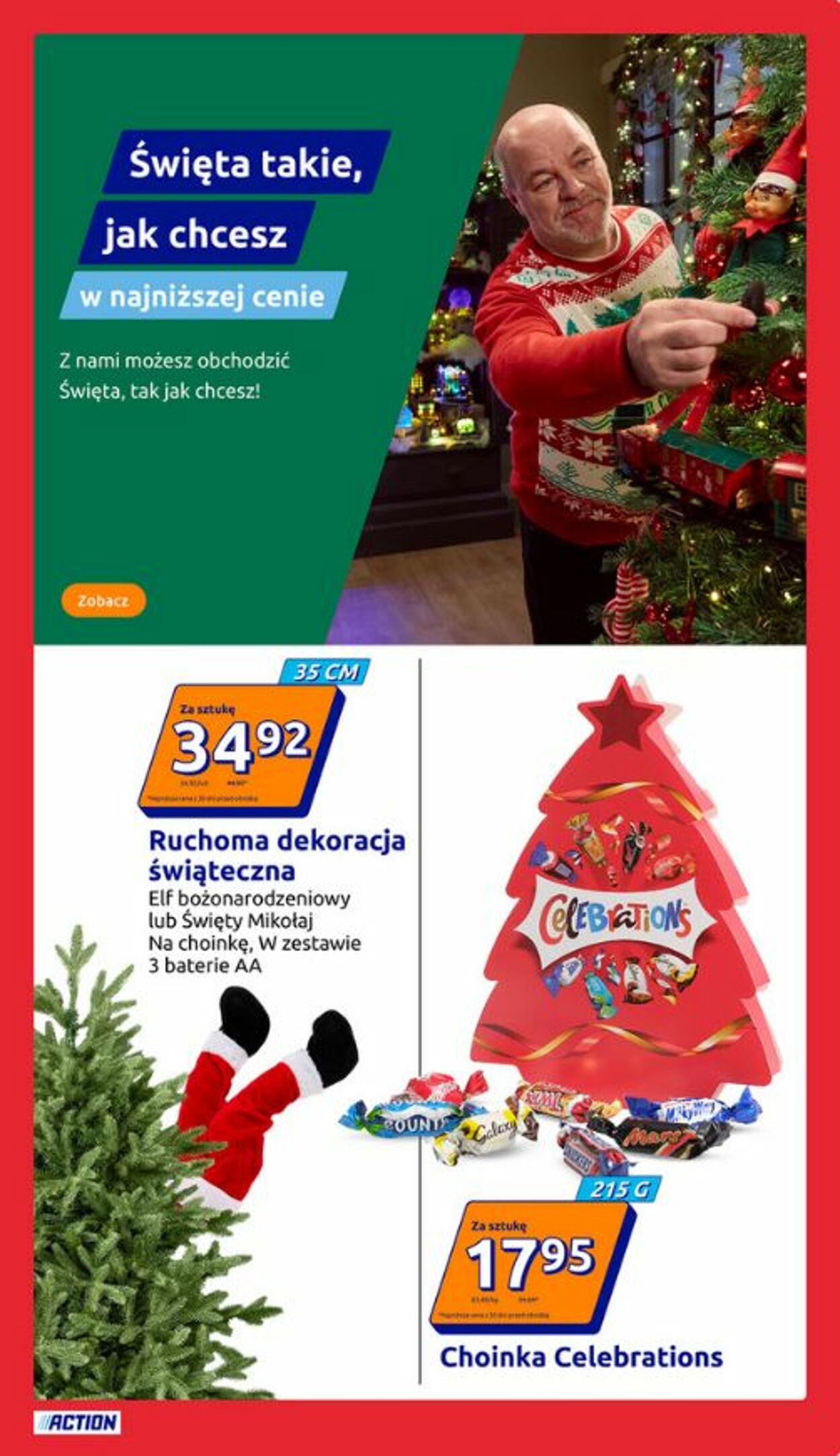 Gazetka Action 03.12.2025 - 09.12.2025