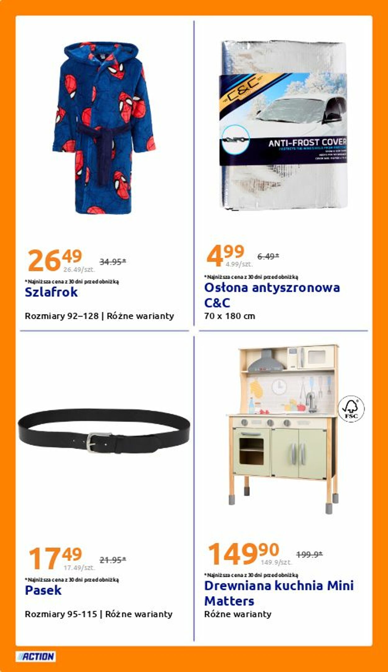 Gazetka Action 10.12.2025 - 16.12.2025