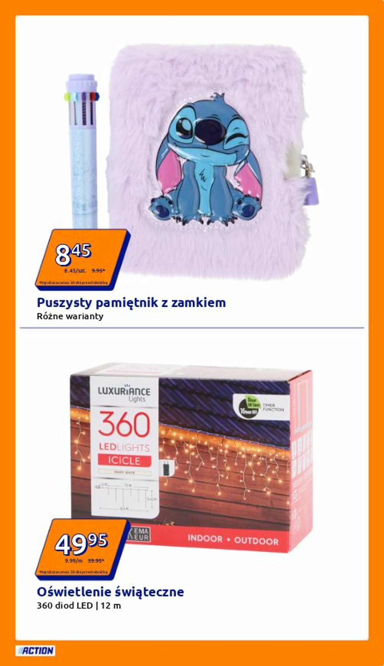Gazetka Action 10.12.2025 - 16.12.2025