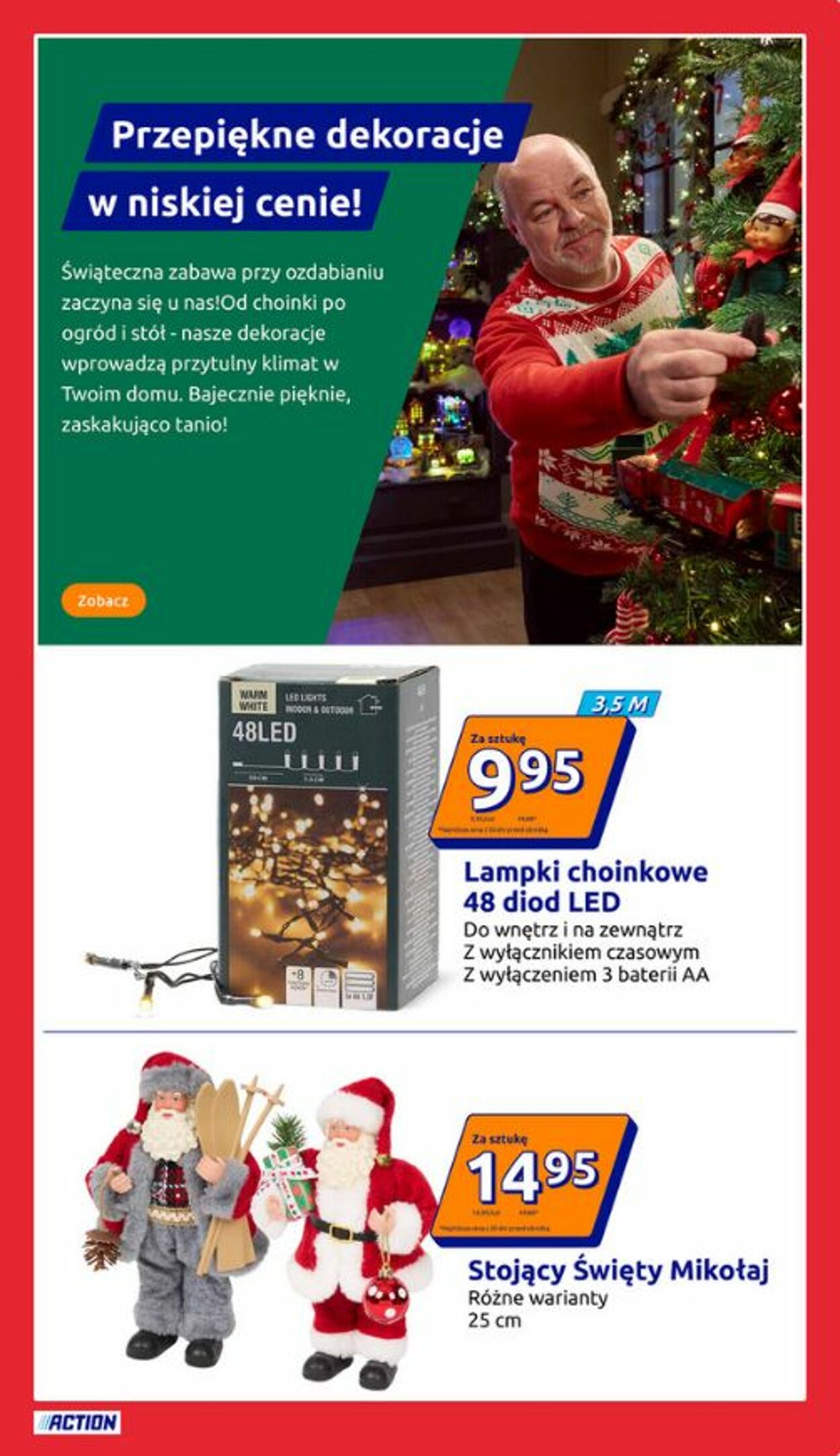 Gazetka Action 10.12.2025 - 16.12.2025