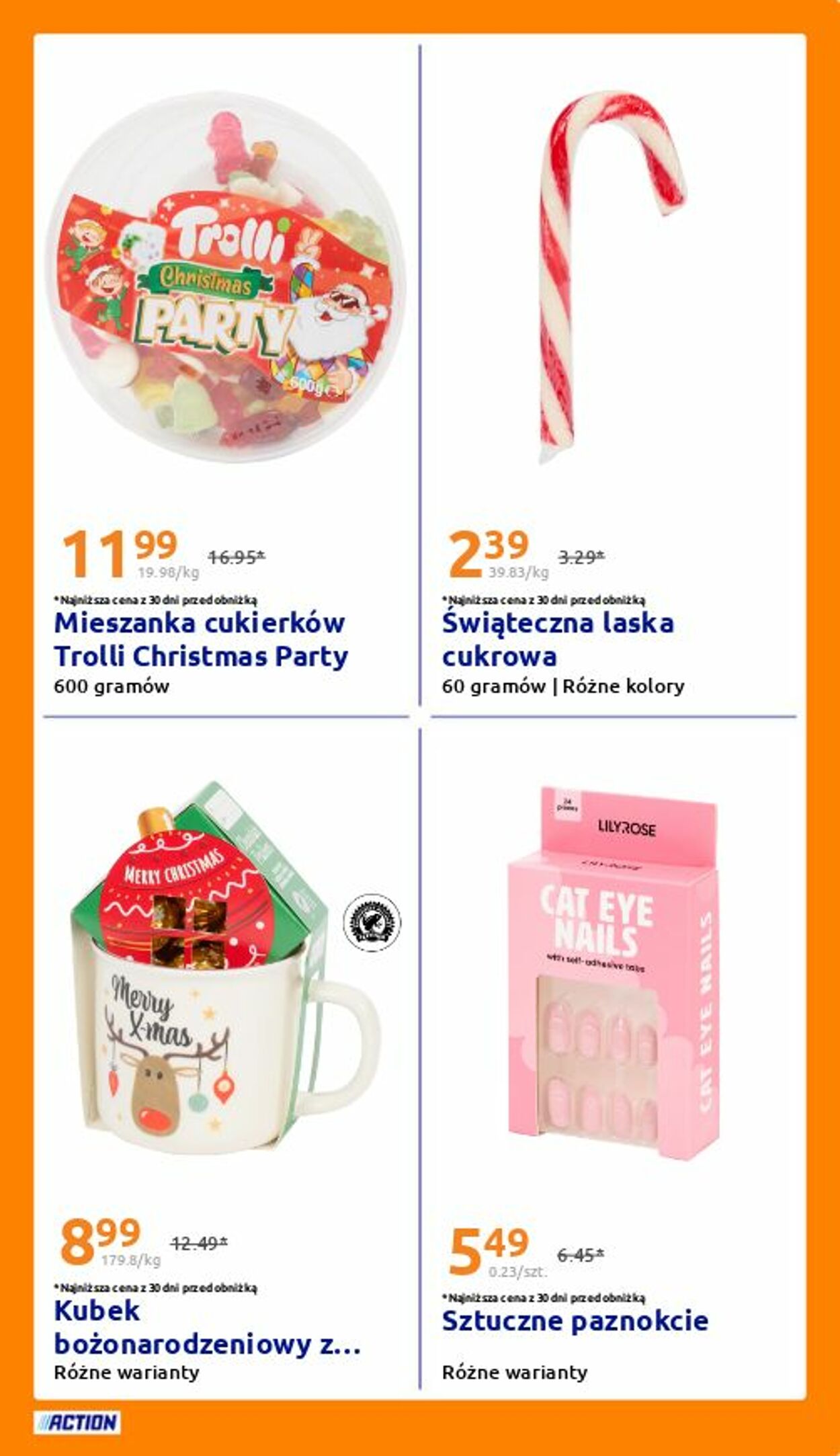 Gazetka Action 17.12.2025 - 23.12.2025