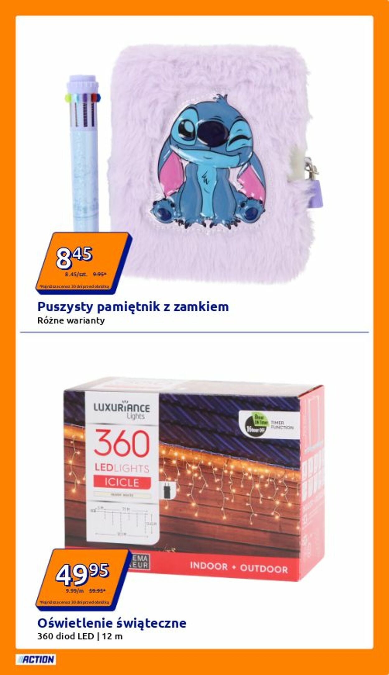 Gazetka Action 17.12.2025 - 23.12.2025