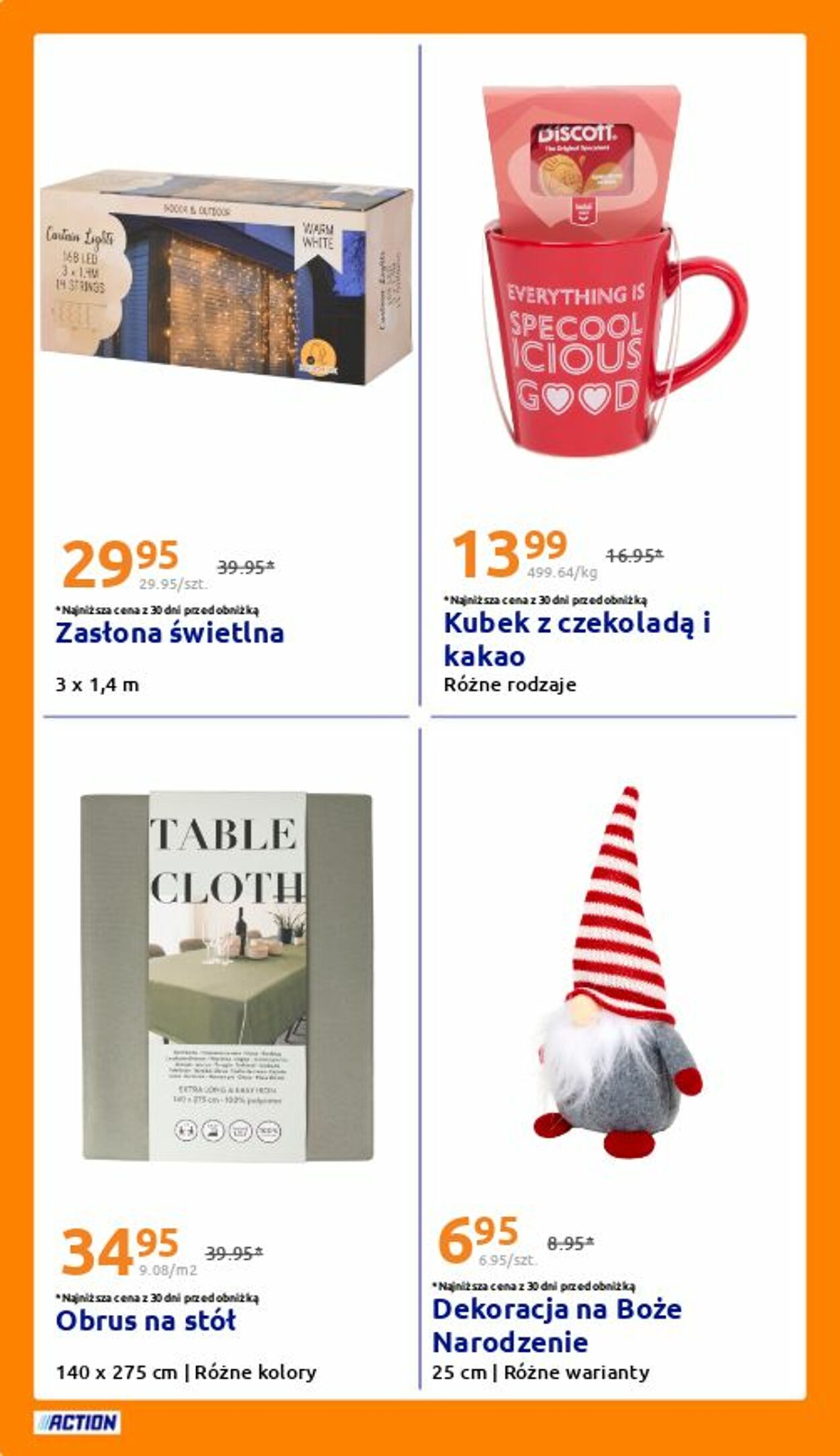 Gazetka Action 17.12.2025 - 23.12.2025
