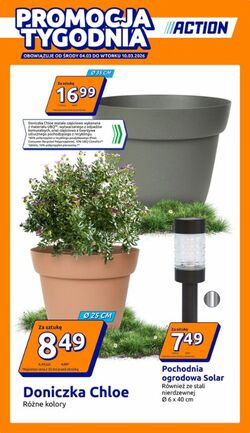 Gazetka Action 04.03.2026 - 12.03.2026