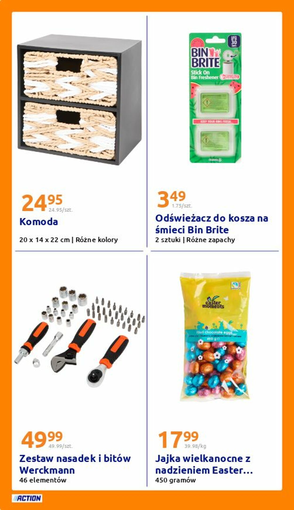 Gazetka Action 11.03.2026 - 19.03.2026