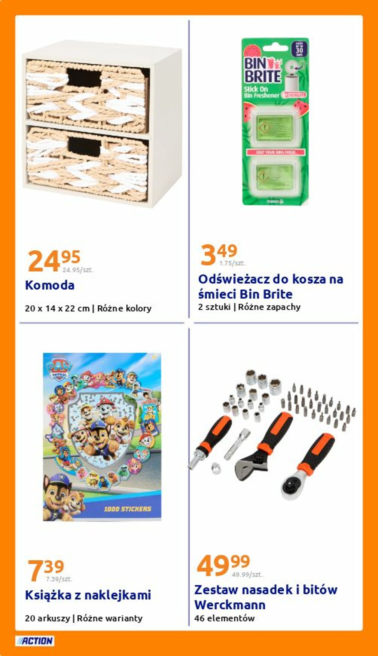 Gazetka Action 17.03.2026 - 25.03.2026