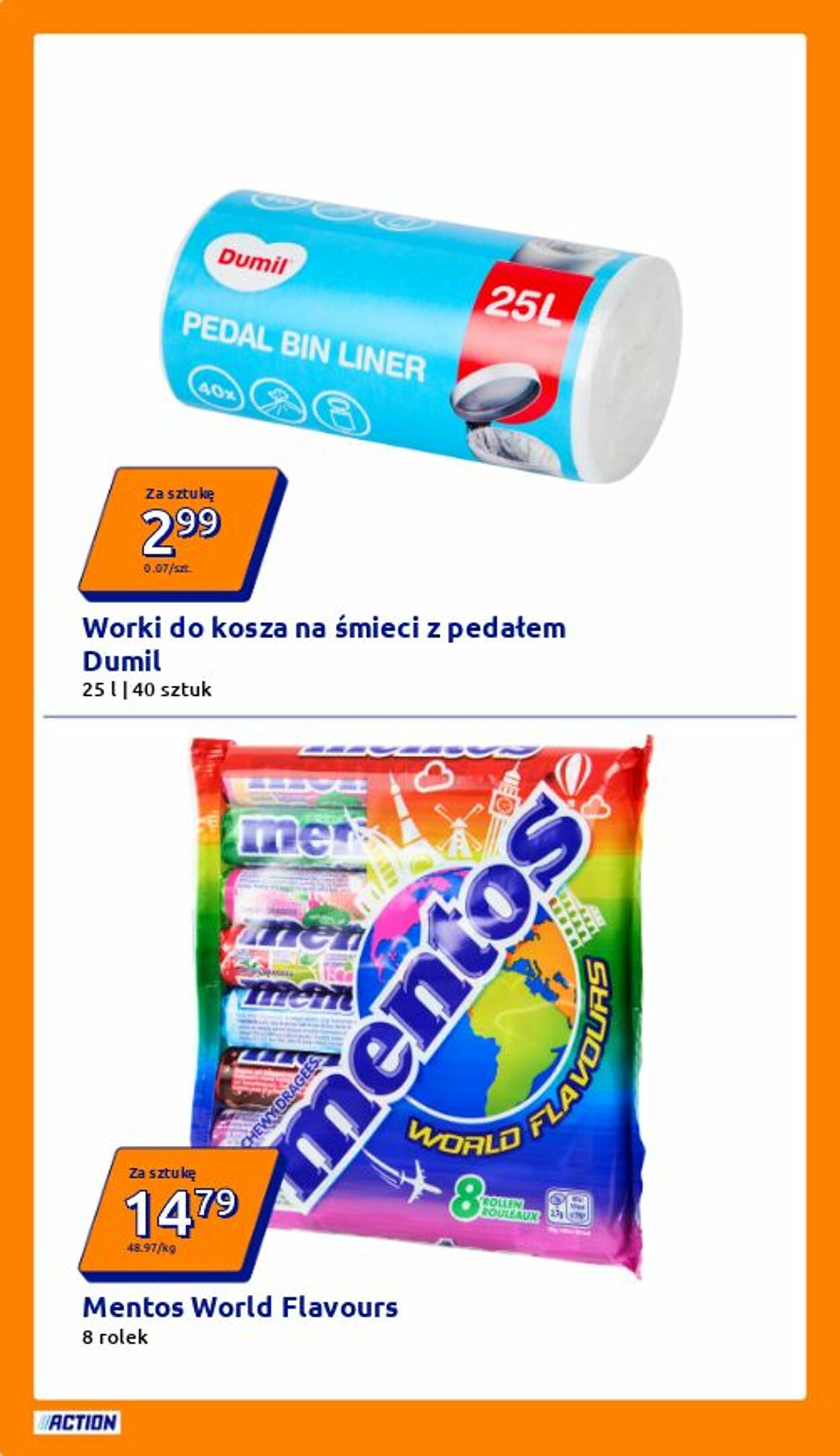 Gazetka Action 17.03.2026 - 25.03.2026