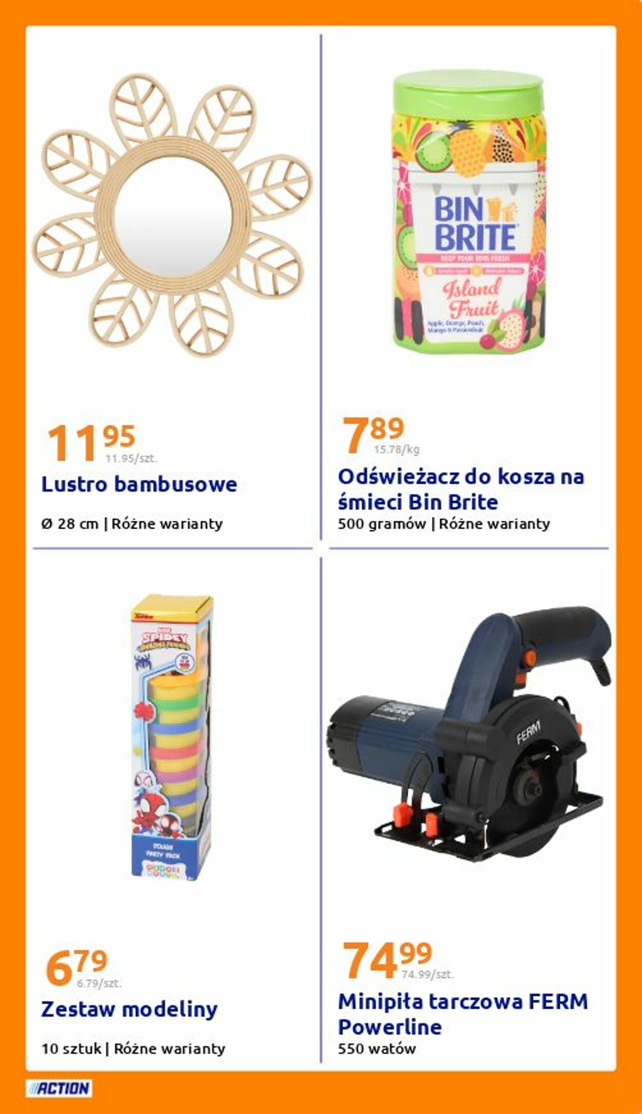 Gazetka Action 17.03.2026 - 25.03.2026