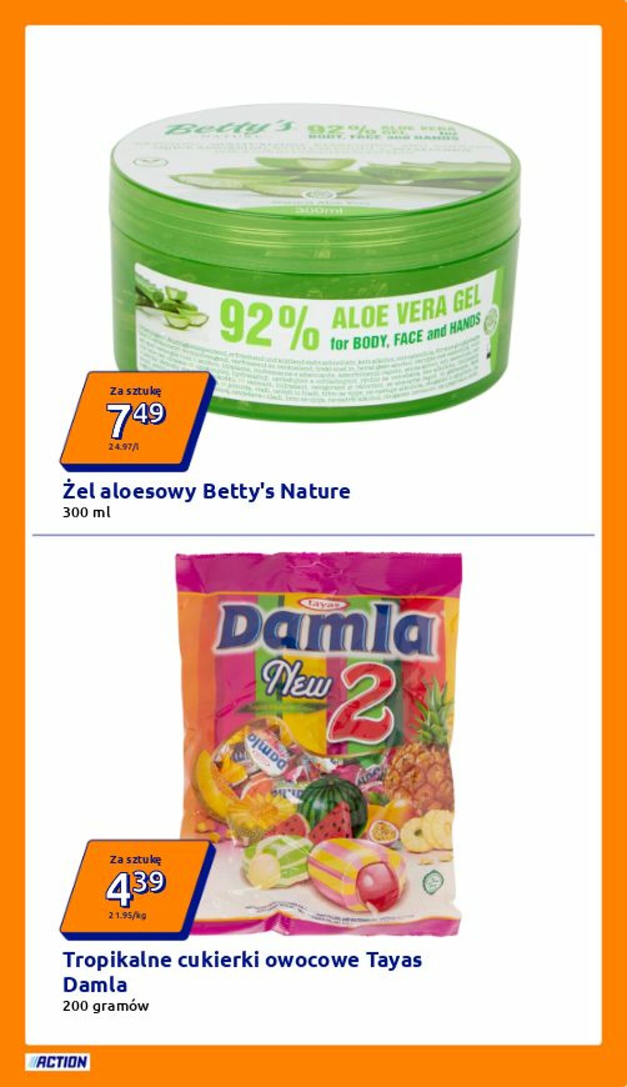 Gazetka Action 17.03.2026 - 25.03.2026