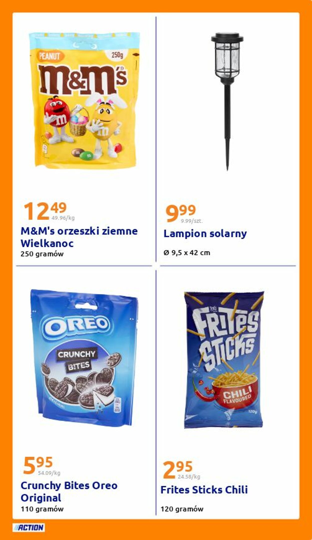 Gazetka Action 24.03.2026 - 01.04.2026