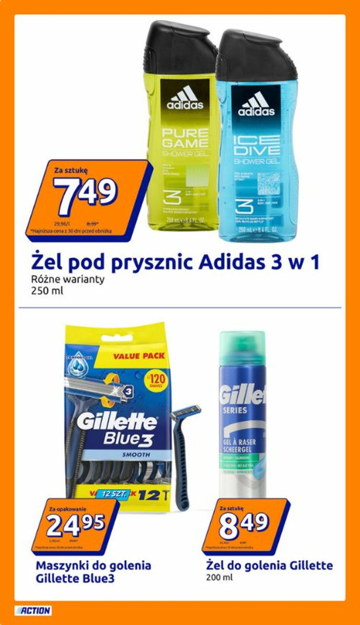 Gazetka Action 24.03.2026 - 01.04.2026